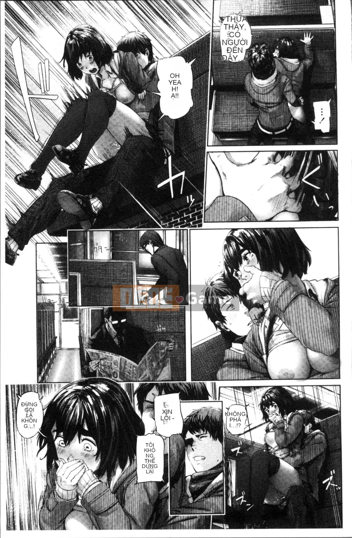 [Nhóm quét 4K][Tsuriganesou] Cô gái không tồn tại