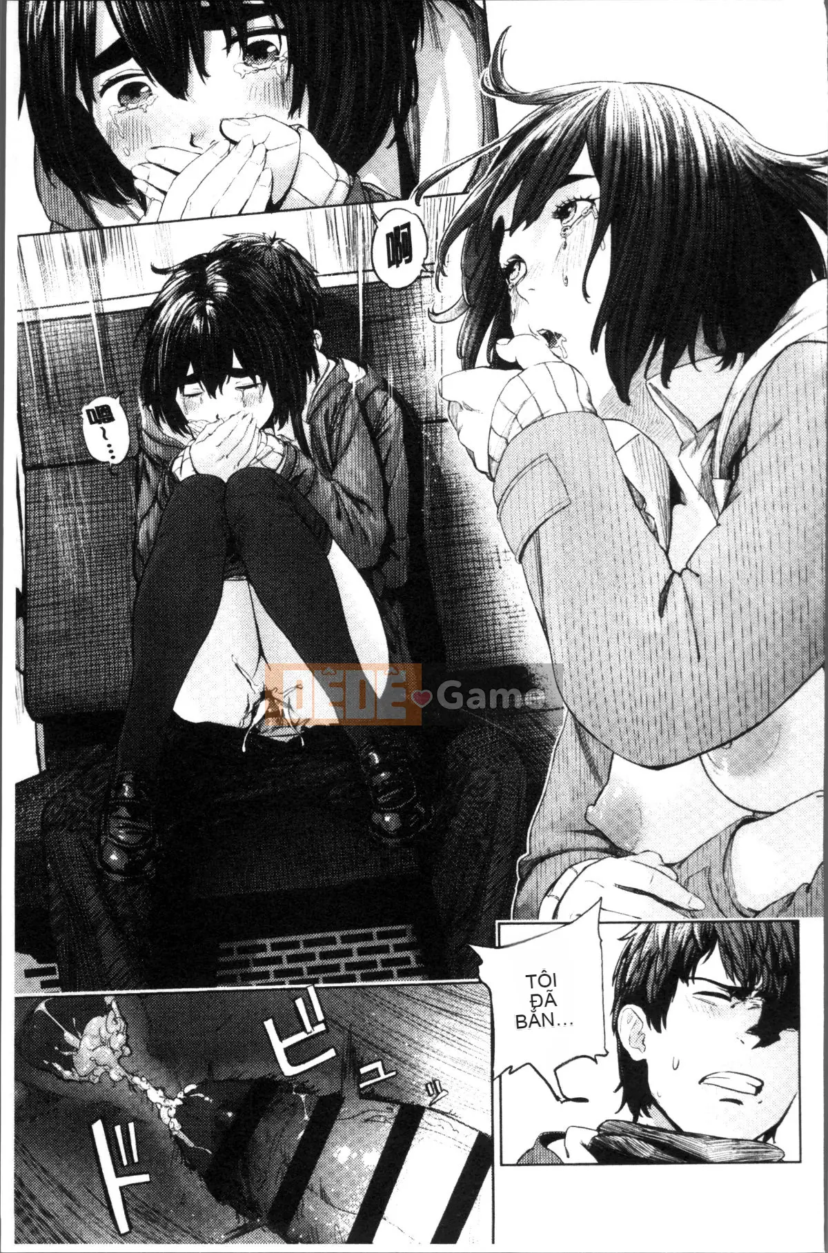 [Nhóm quét 4K][Tsuriganesou] Cô gái không tồn tại