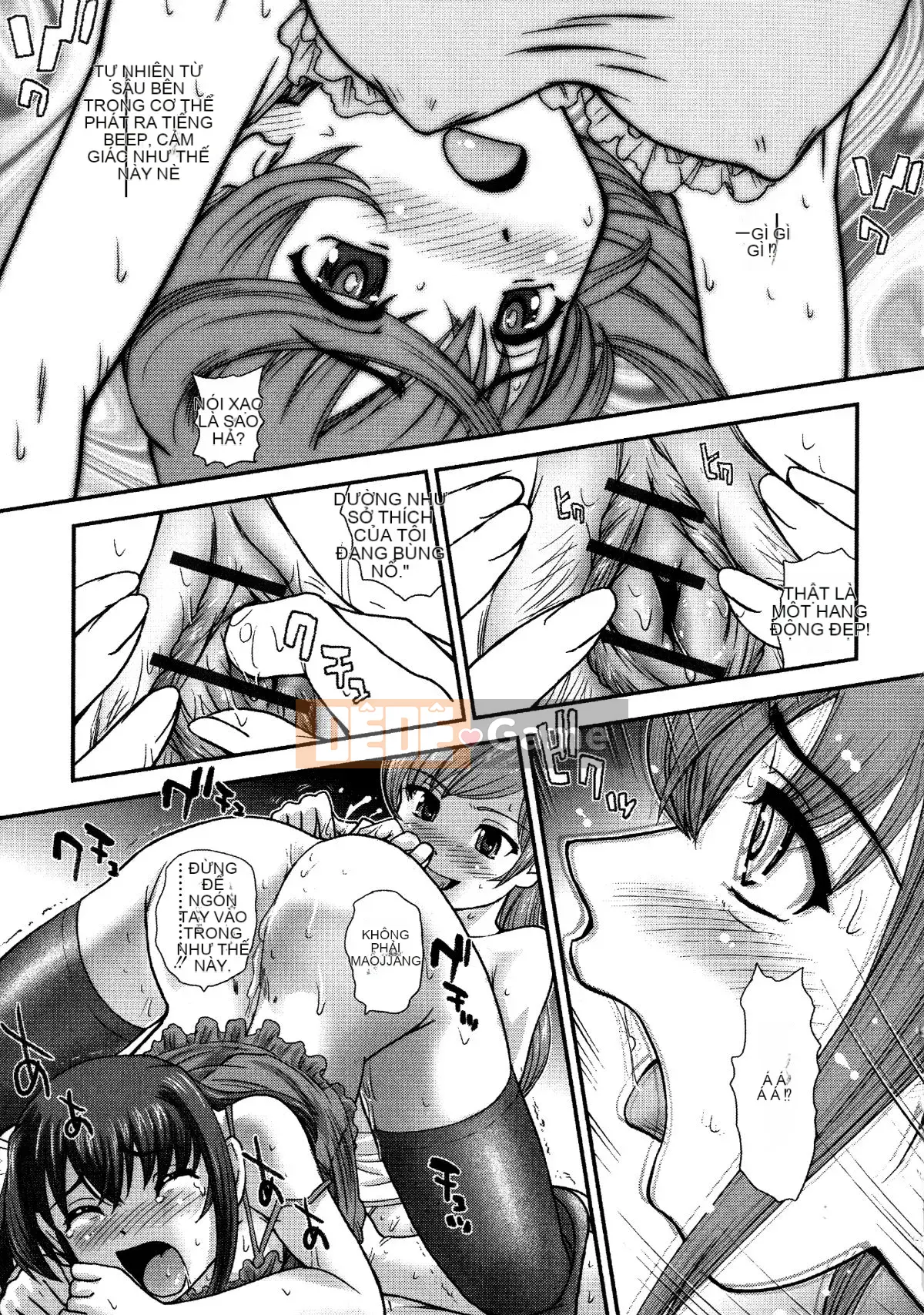 [Vị vua tàn bạo của các cặp đôi Trung Quốc][Dulce lab Q place] Nyotaika Tra tấn & Kiểm tra hiếp dâm