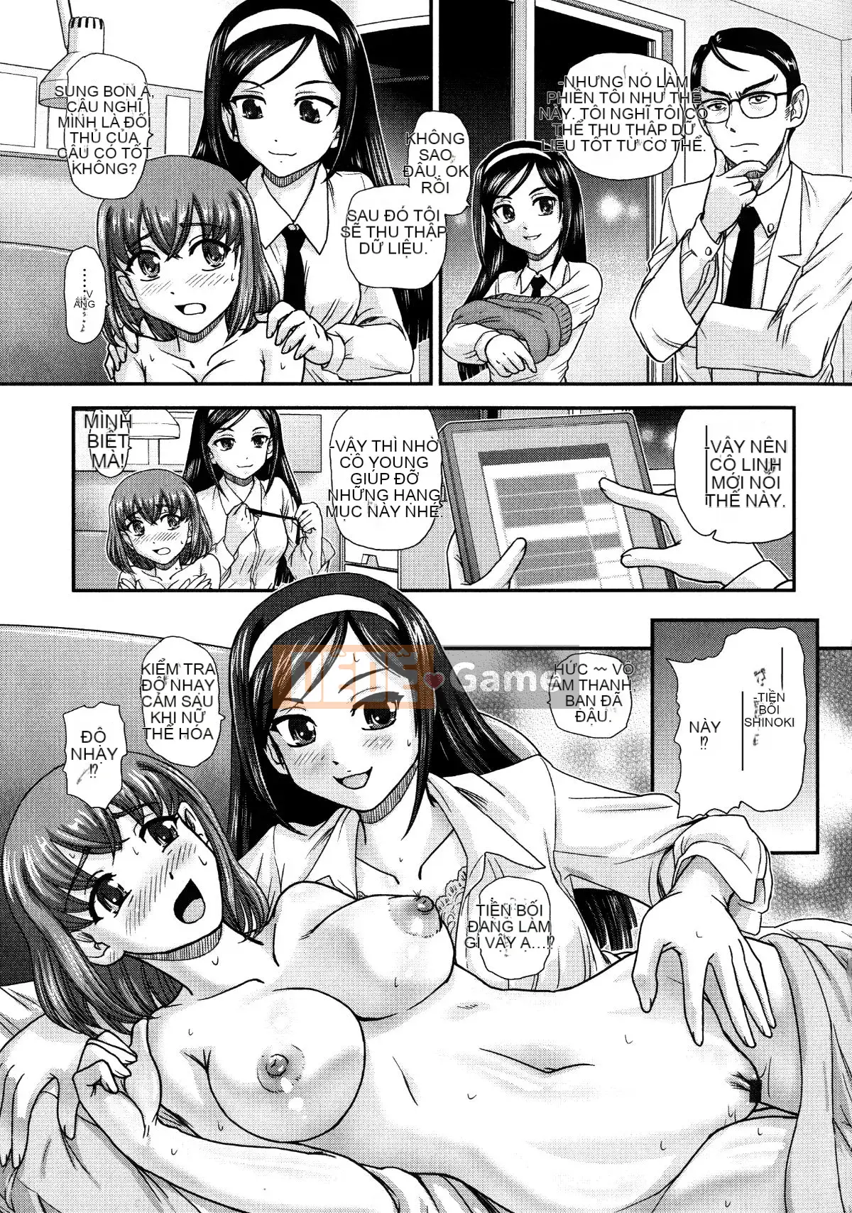 [Vị vua tàn bạo của các cặp đôi Trung Quốc][Dulce lab Q place] Nyotaika Tra tấn & Kiểm tra hiếp dâm