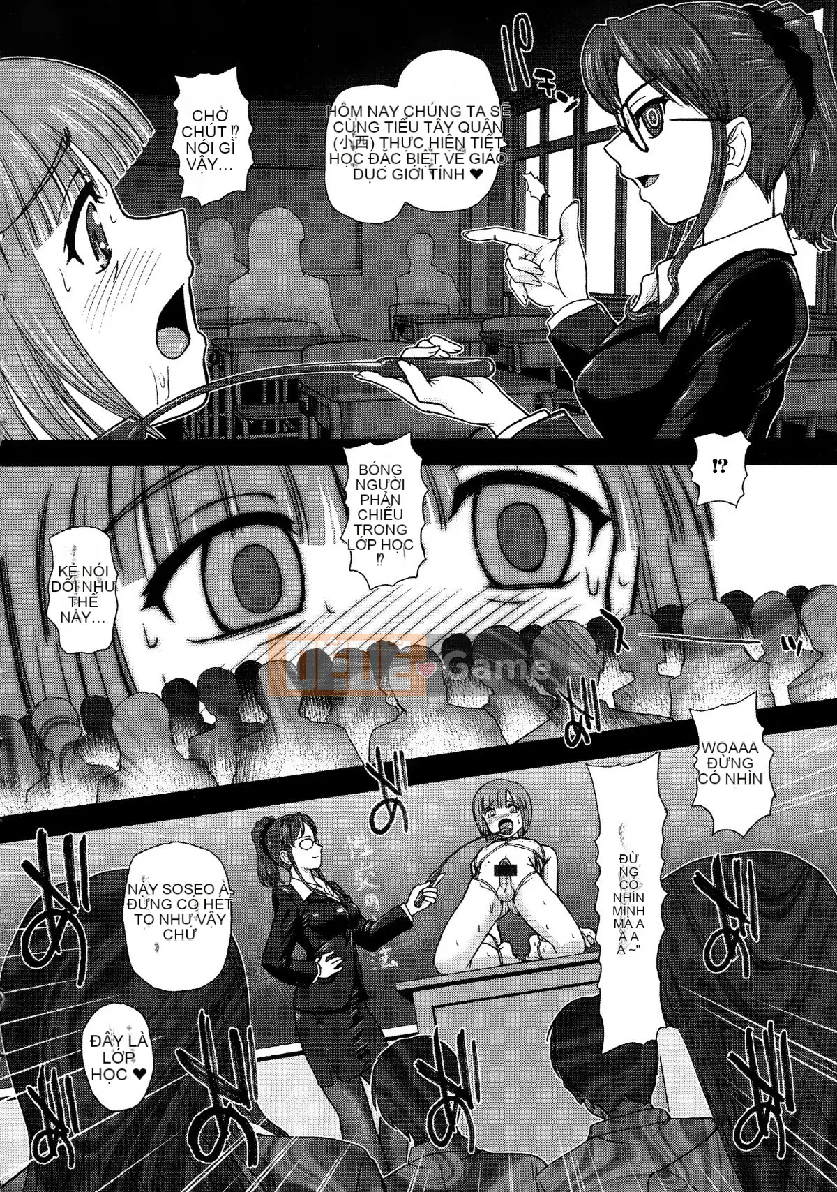 [Vị vua tàn bạo của các cặp đôi Trung Quốc][Dulce lab Q place] Nyotaika Tra tấn & Kiểm tra hiếp dâm