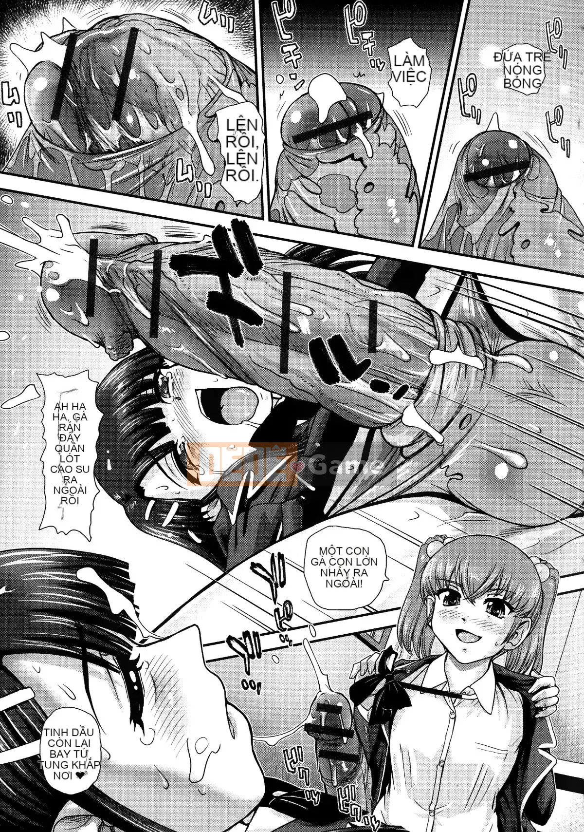 [Vị vua tàn bạo của các cặp đôi Trung Quốc][Dulce lab Q place] Nyotaika Tra tấn & Kiểm tra hiếp dâm