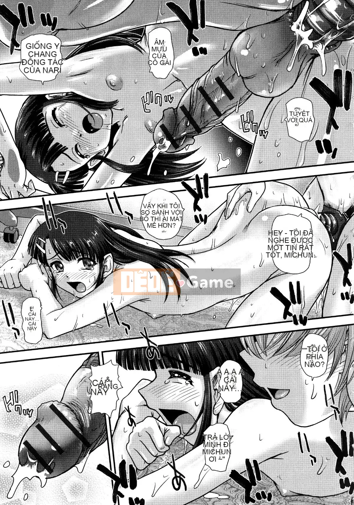 [Vị vua tàn bạo của các cặp đôi Trung Quốc][Dulce lab Q place] Nyotaika Tra tấn & Kiểm tra hiếp dâm