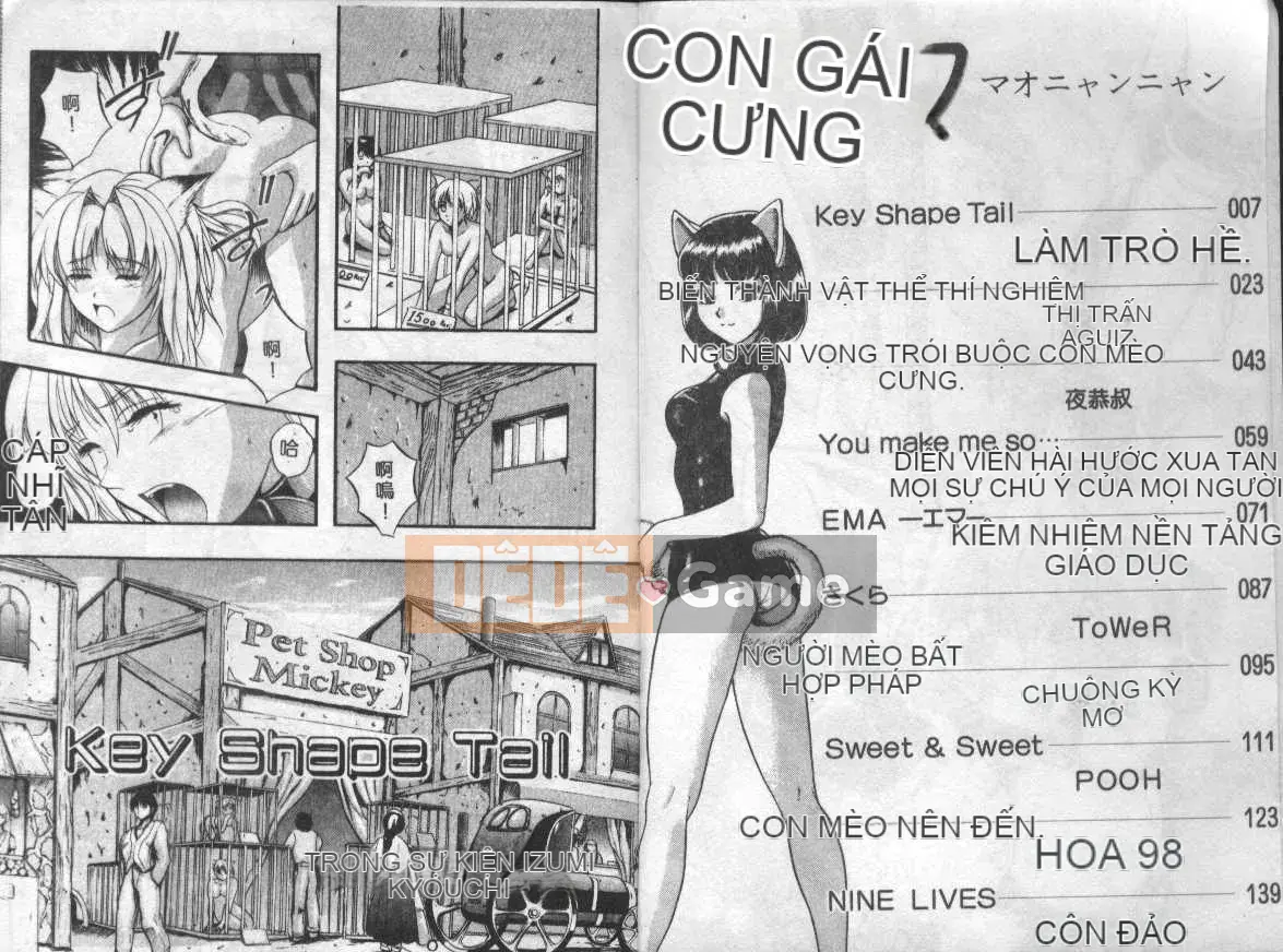 [Tuyển Tập] Những Cô Gái Mèo [Chuu]
