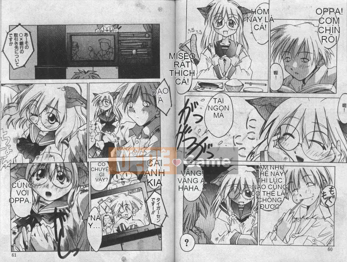 [Tuyển Tập] Những Cô Gái Mèo [Chuu]