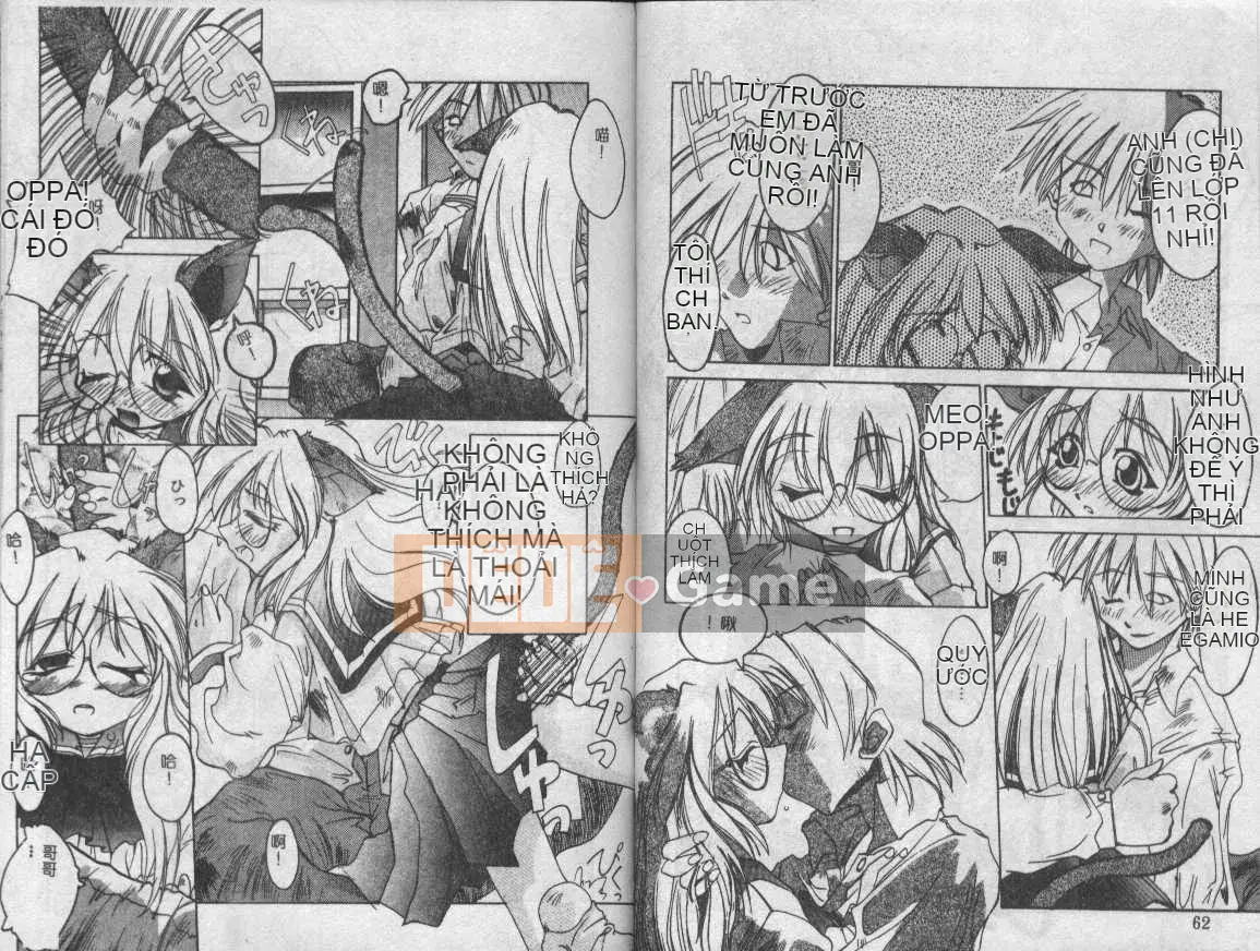 [Tuyển Tập] Những Cô Gái Mèo [Chuu]