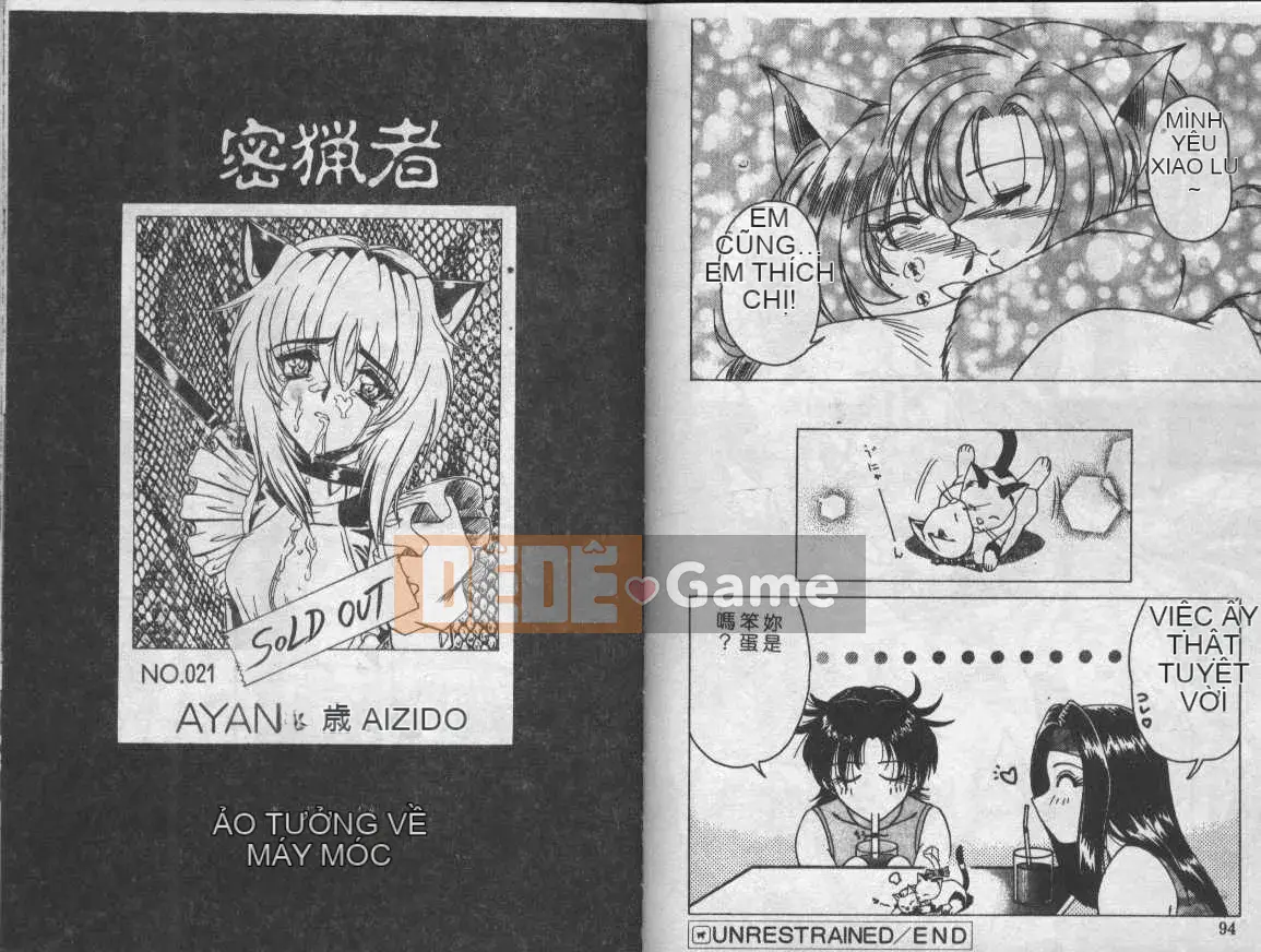 [Tuyển Tập] Những Cô Gái Mèo [Chuu]