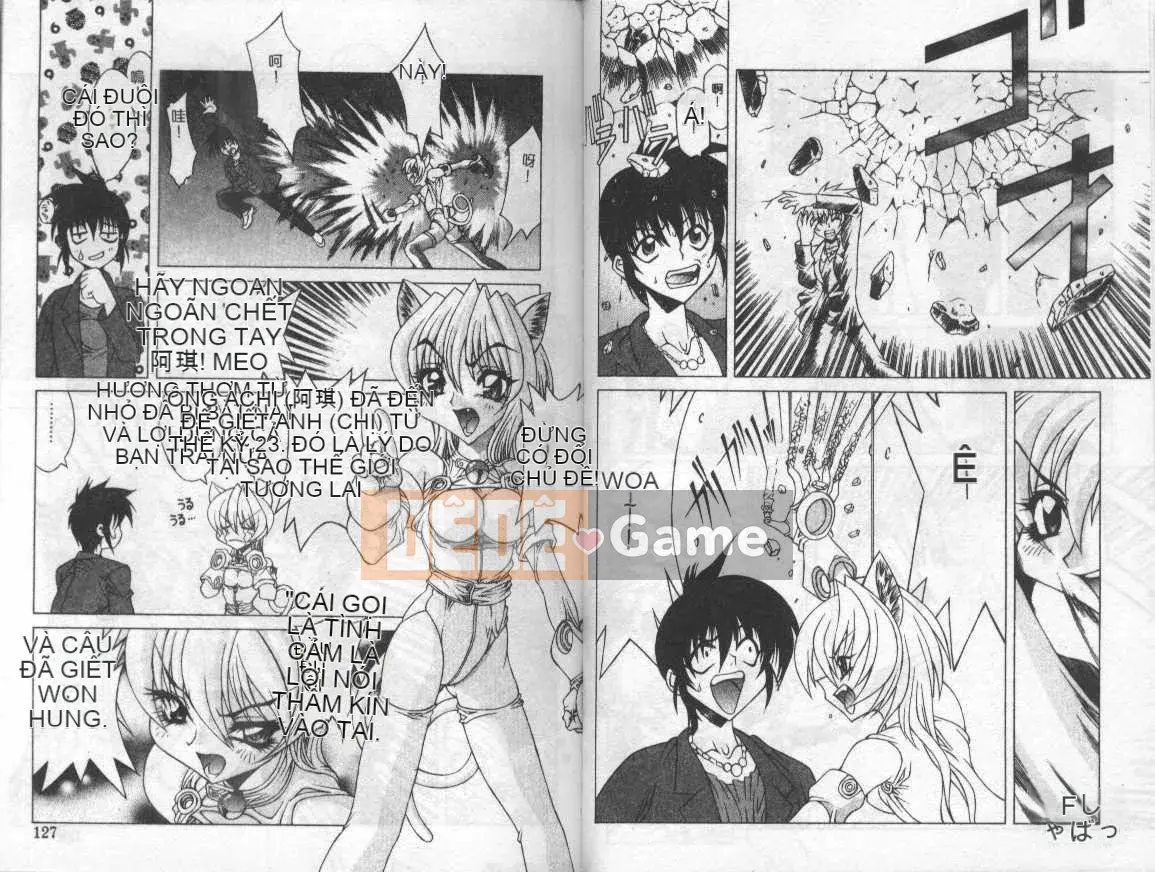 [Tuyển Tập] Những Cô Gái Mèo [Chuu]