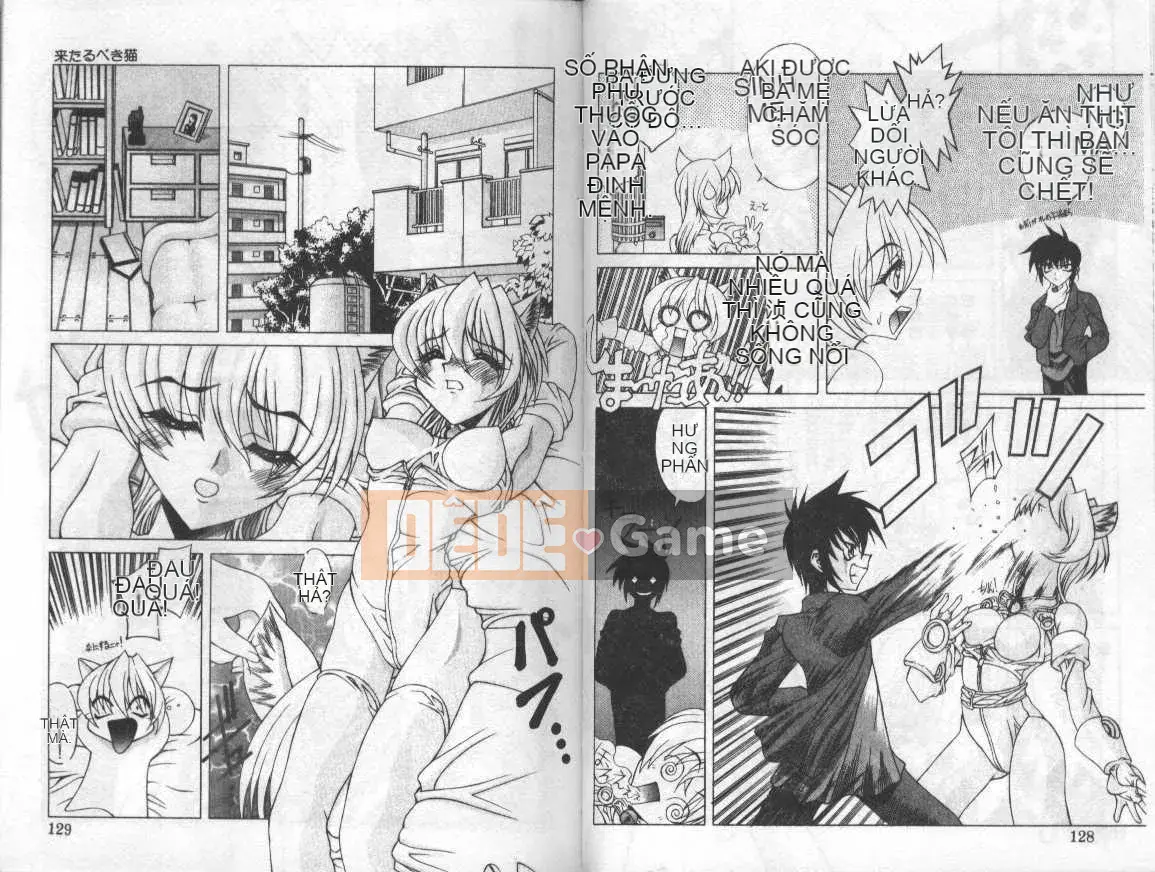 [Tuyển Tập] Những Cô Gái Mèo [Chuu]