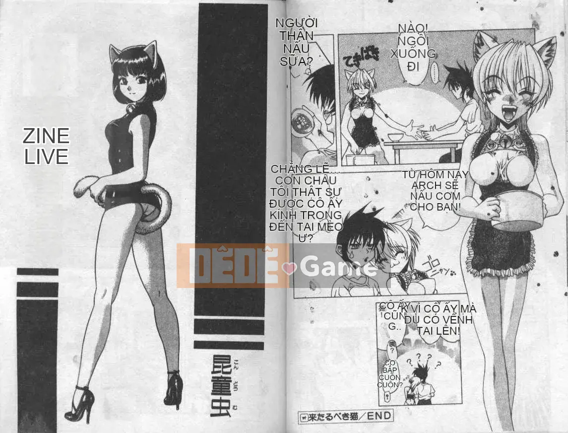 [Tuyển Tập] Những Cô Gái Mèo [Chuu]
