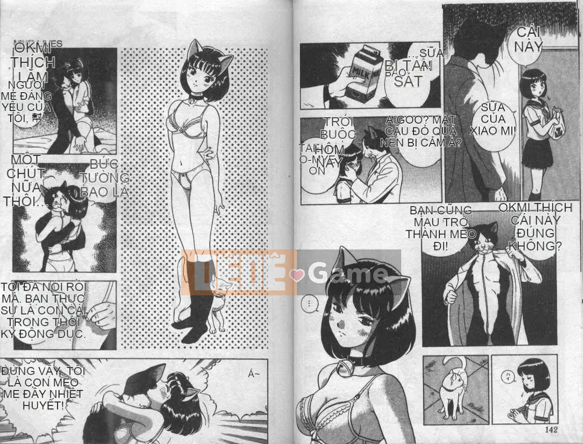 [Tuyển Tập] Những Cô Gái Mèo [Chuu]