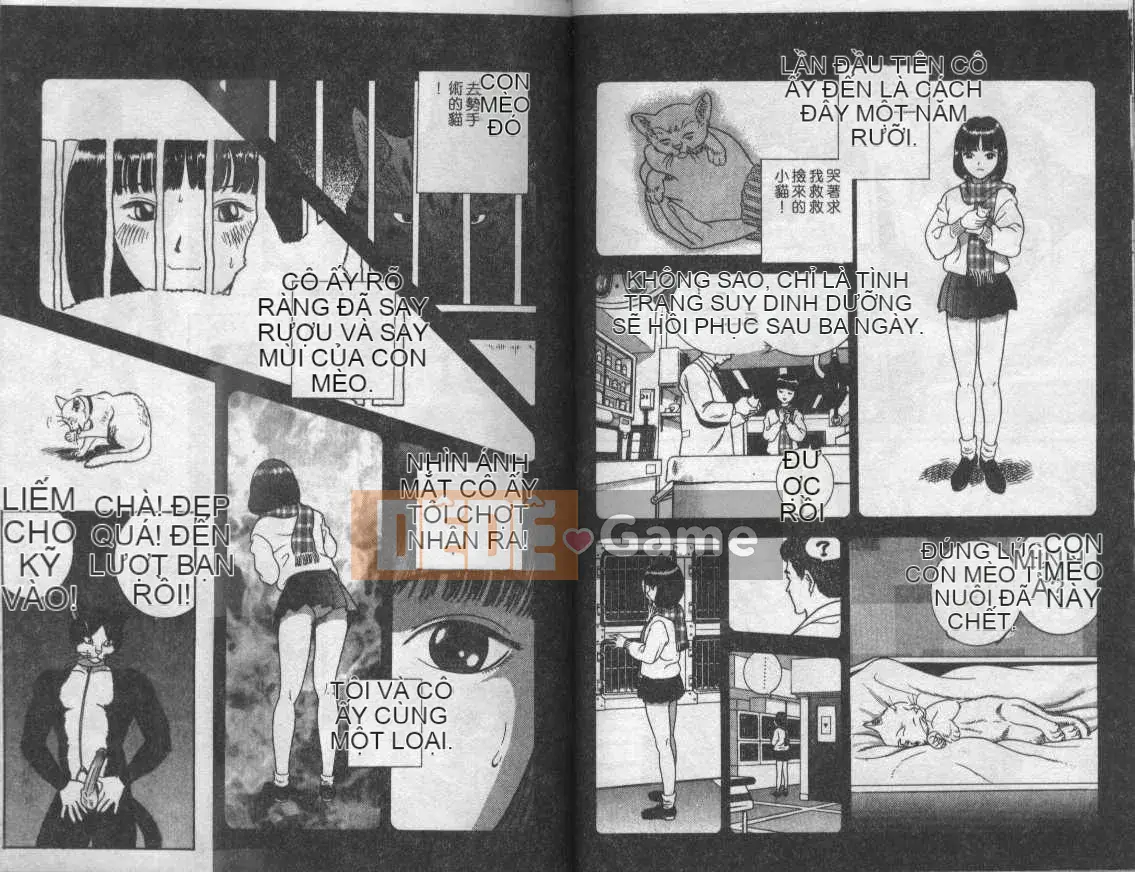 [Tuyển Tập] Những Cô Gái Mèo [Chuu]