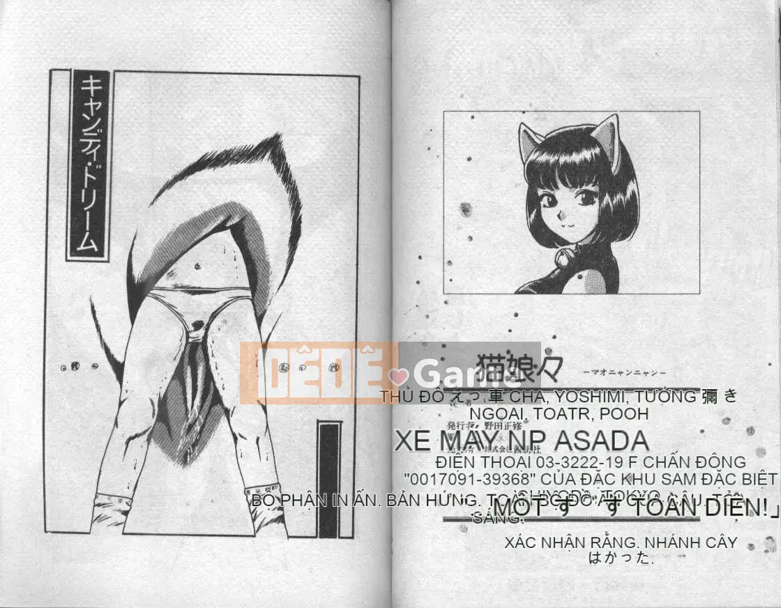 [Tuyển Tập] Những Cô Gái Mèo [Chuu]