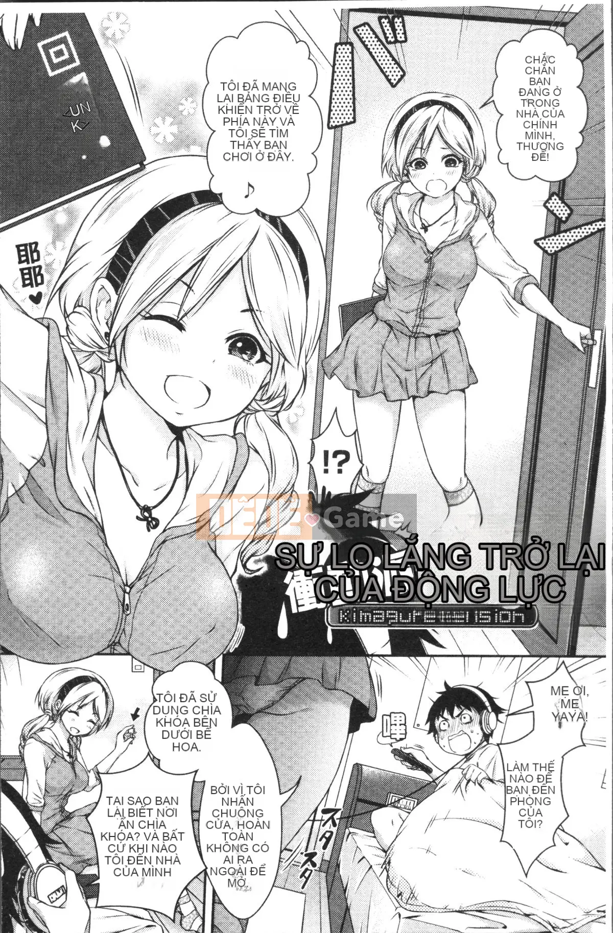 [Nhóm quét 4K][Hachigo] Hanimemo