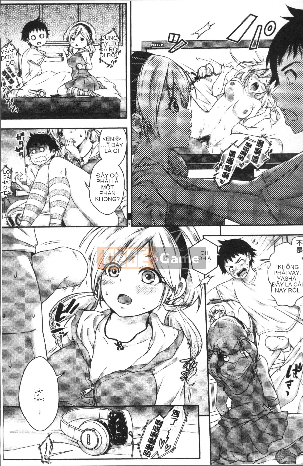 [Nhóm quét 4K][Hachigo] Hanimemo