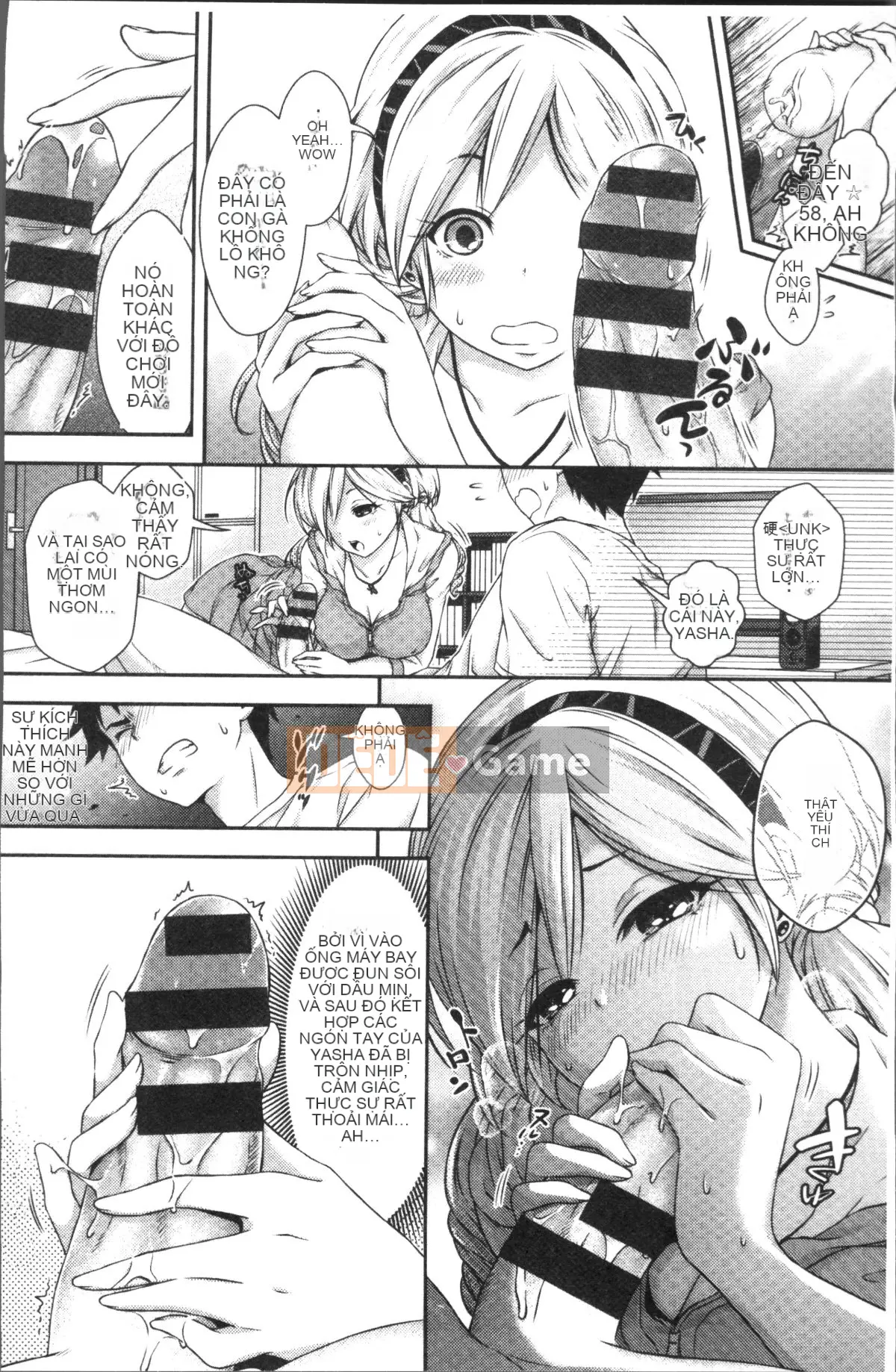 [Nhóm quét 4K][Hachigo] Hanimemo