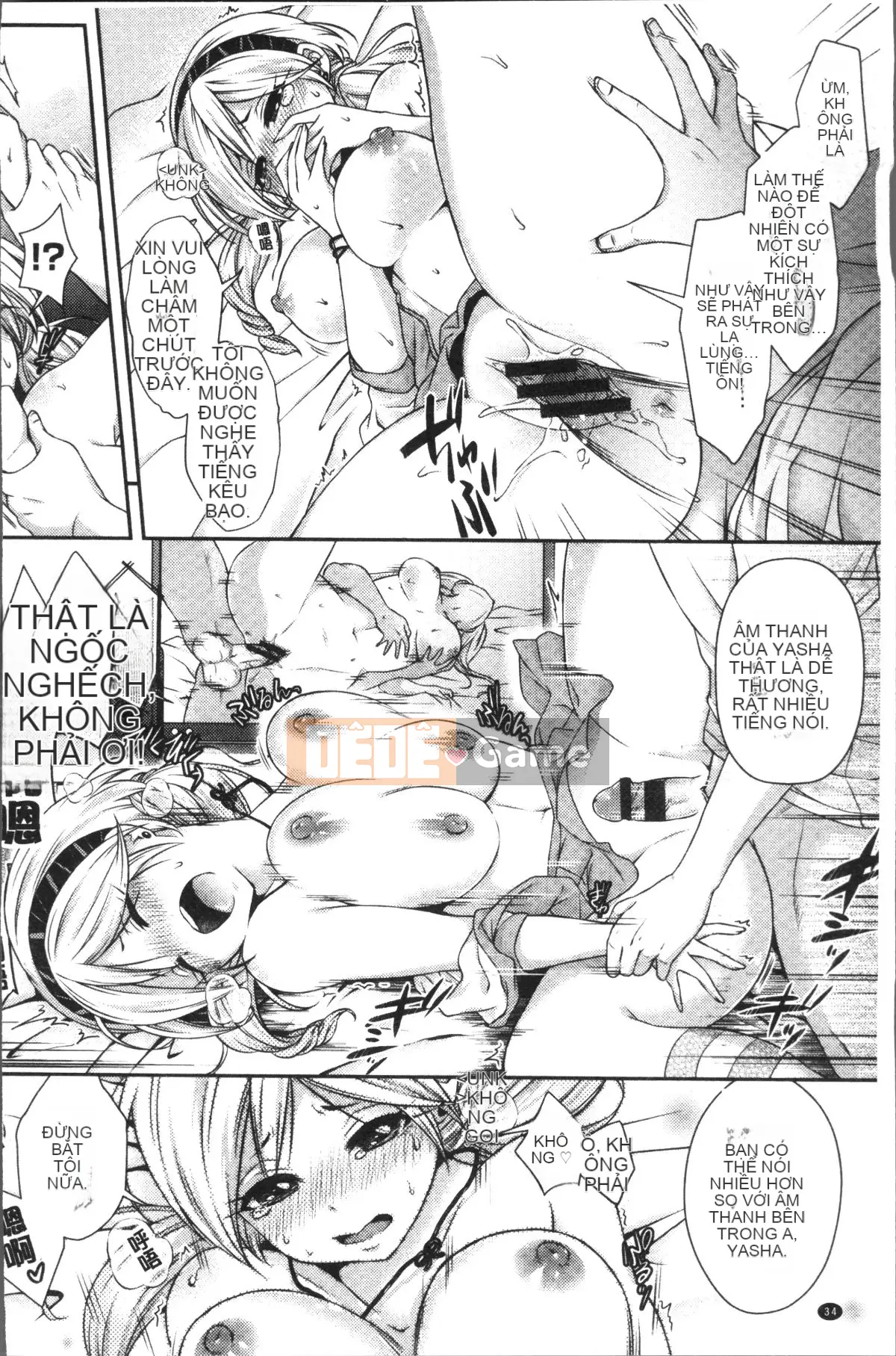 [Nhóm quét 4K][Hachigo] Hanimemo