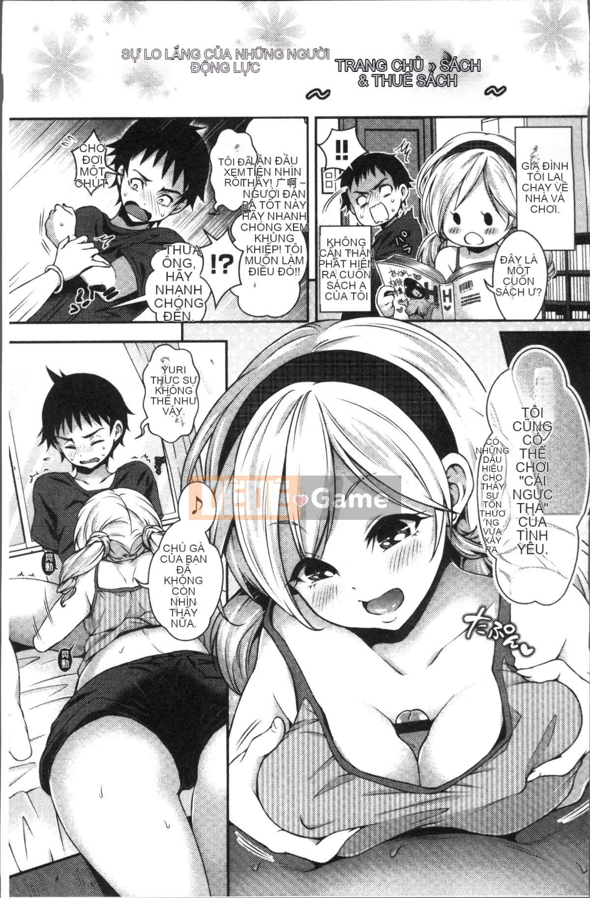 [Nhóm quét 4K][Hachigo] Hanimemo