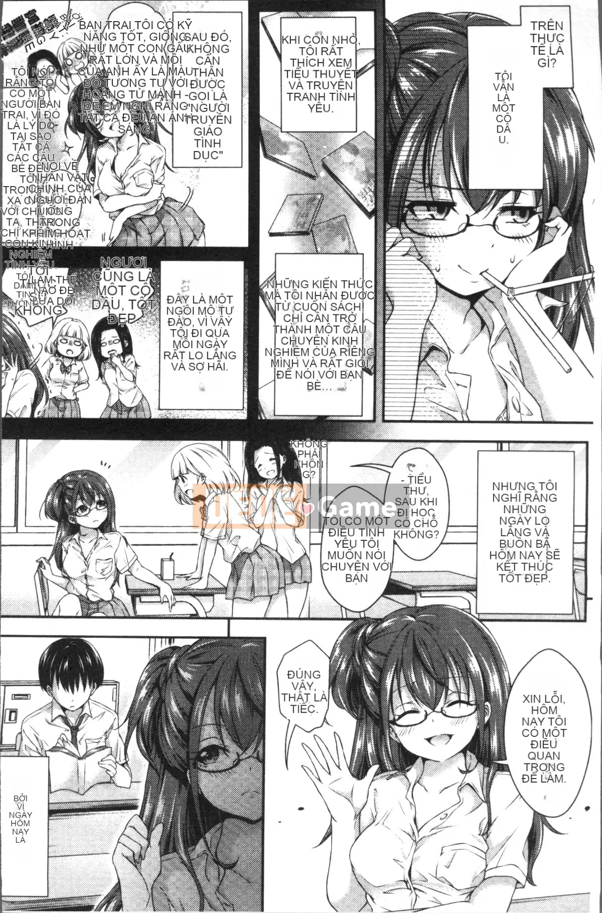 [Nhóm quét 4K][Hachigo] Hanimemo