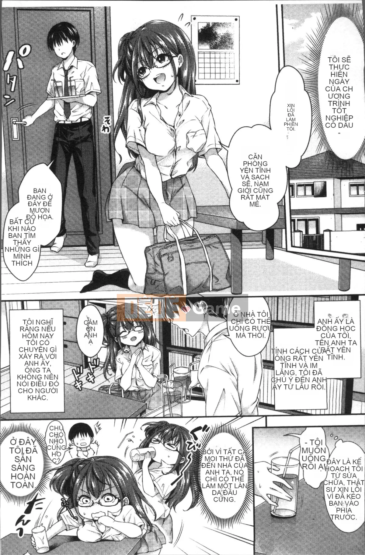 [Nhóm quét 4K][Hachigo] Hanimemo