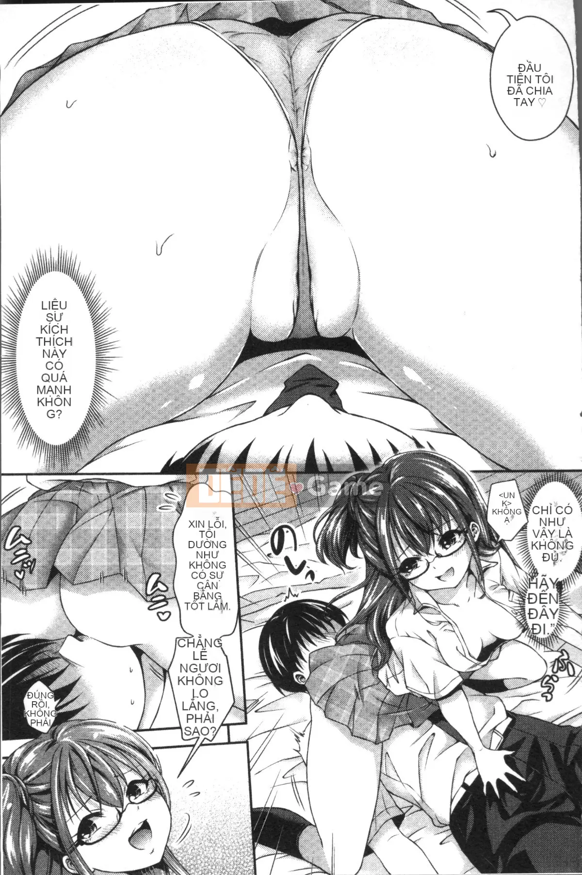 [Nhóm quét 4K][Hachigo] Hanimemo