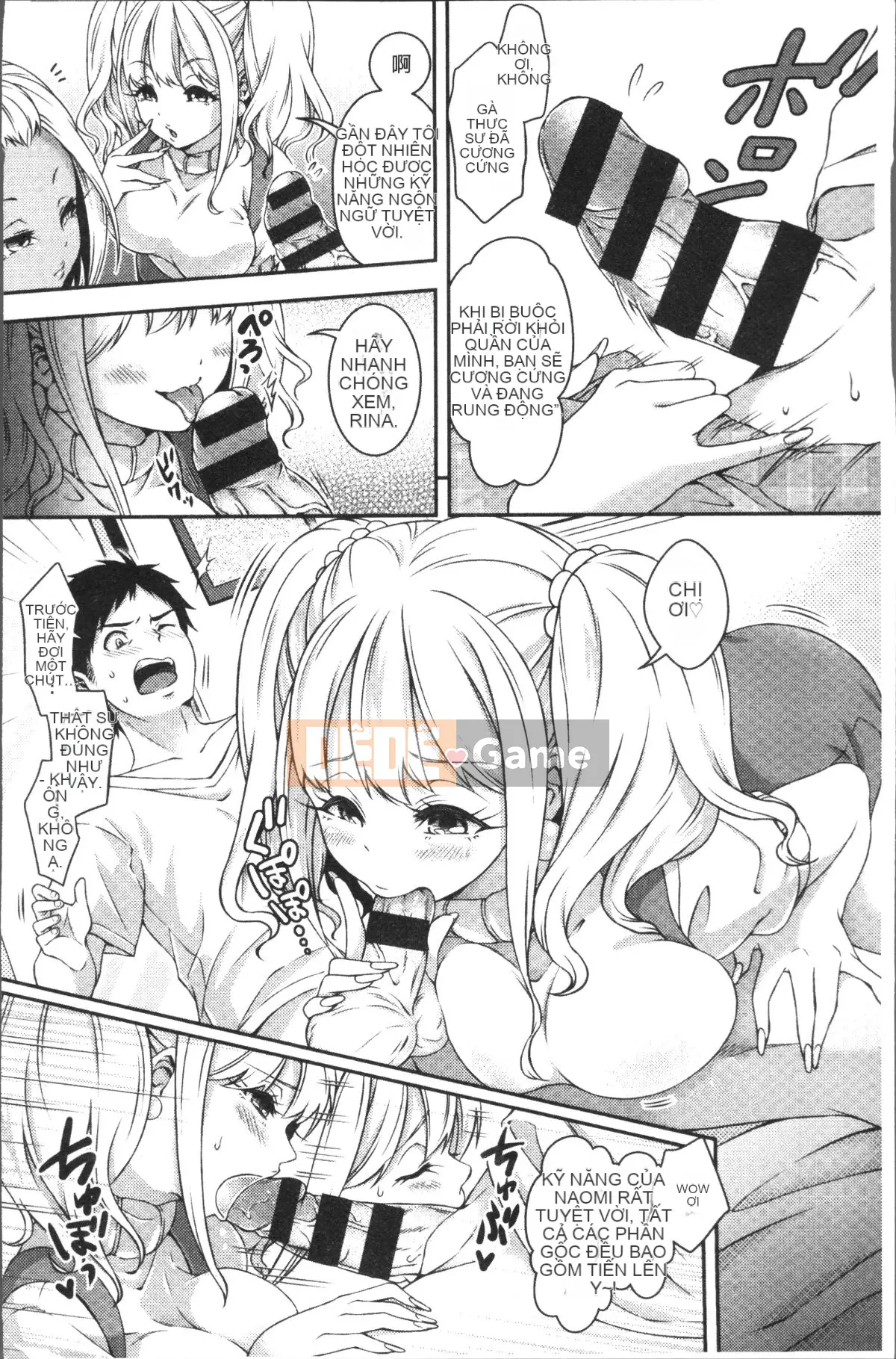 [Nhóm quét 4K][Hachigo] Hanimemo