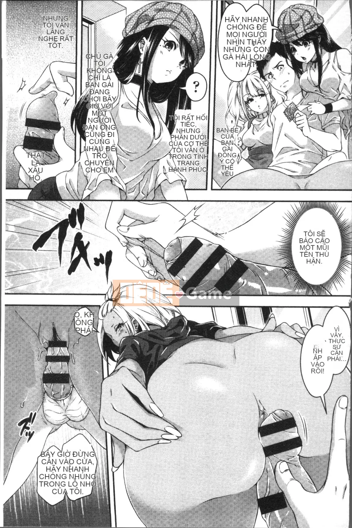 [Nhóm quét 4K][Hachigo] Hanimemo