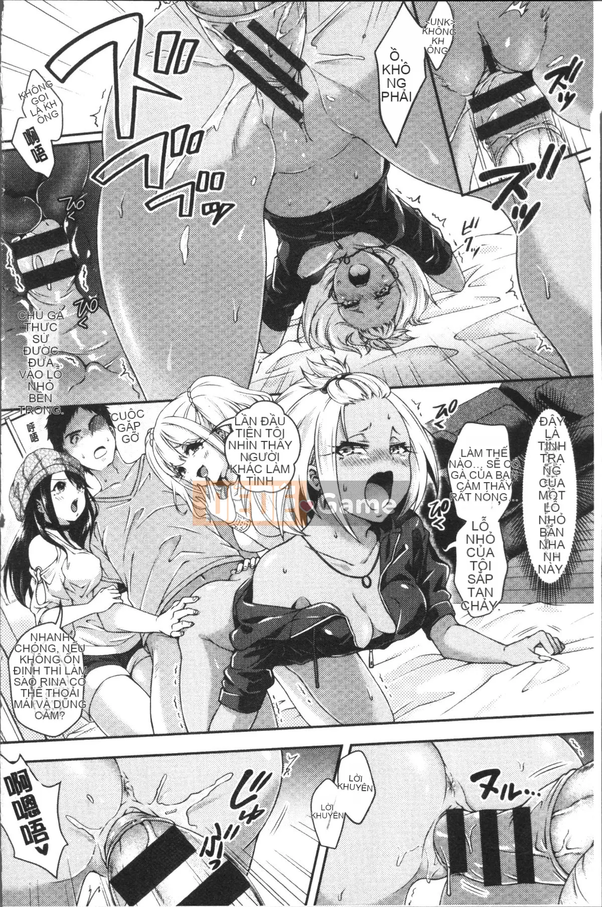 [Nhóm quét 4K][Hachigo] Hanimemo