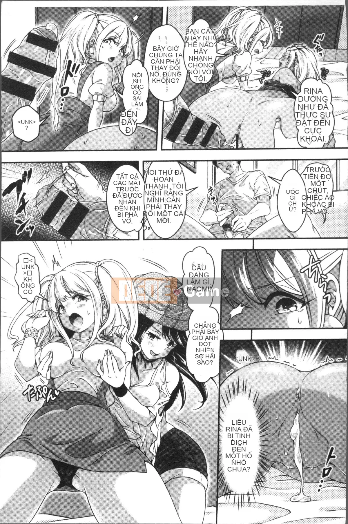 [Nhóm quét 4K][Hachigo] Hanimemo