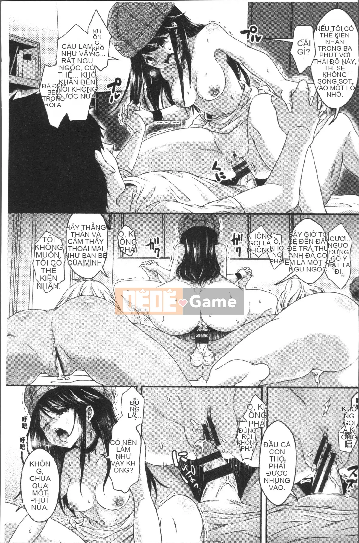 [Nhóm quét 4K][Hachigo] Hanimemo