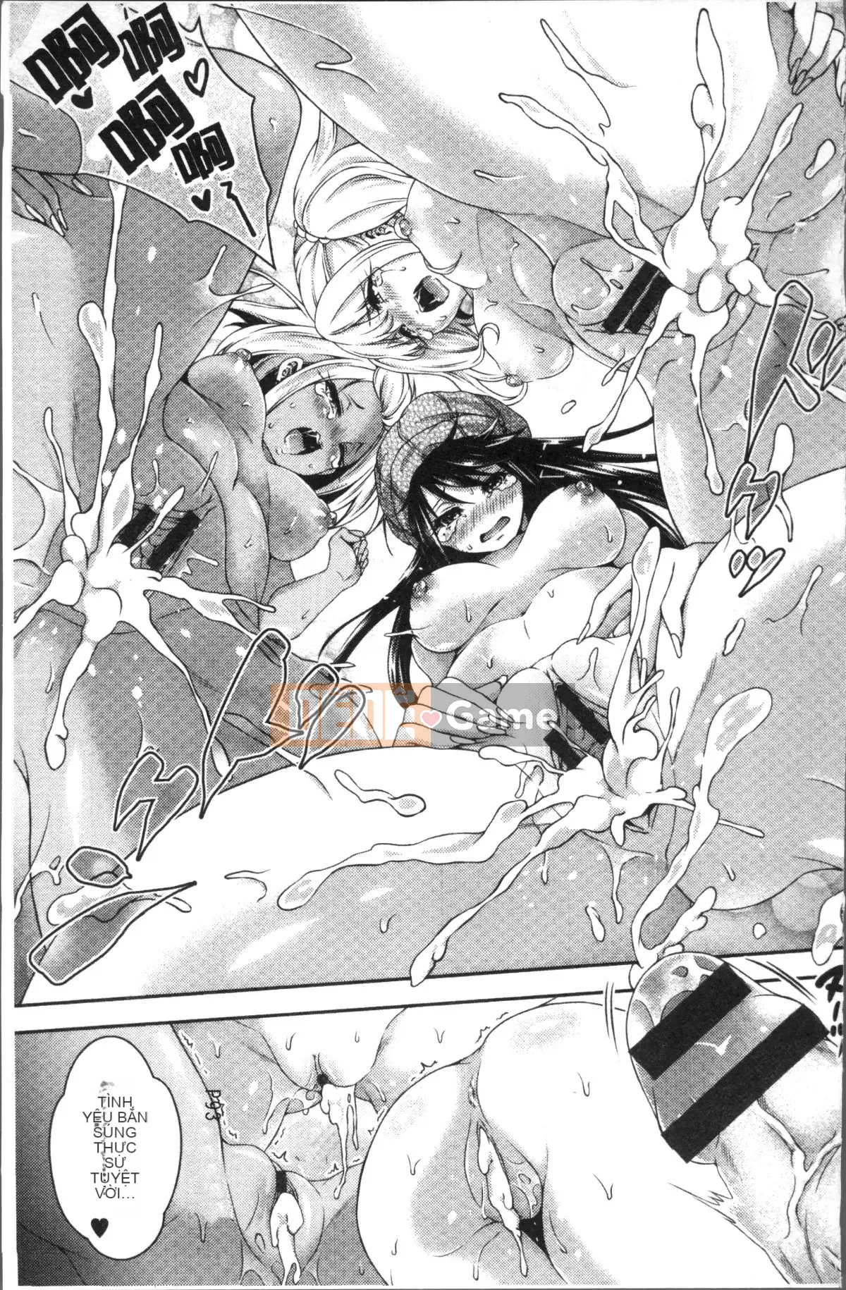 [Nhóm quét 4K][Hachigo] Hanimemo