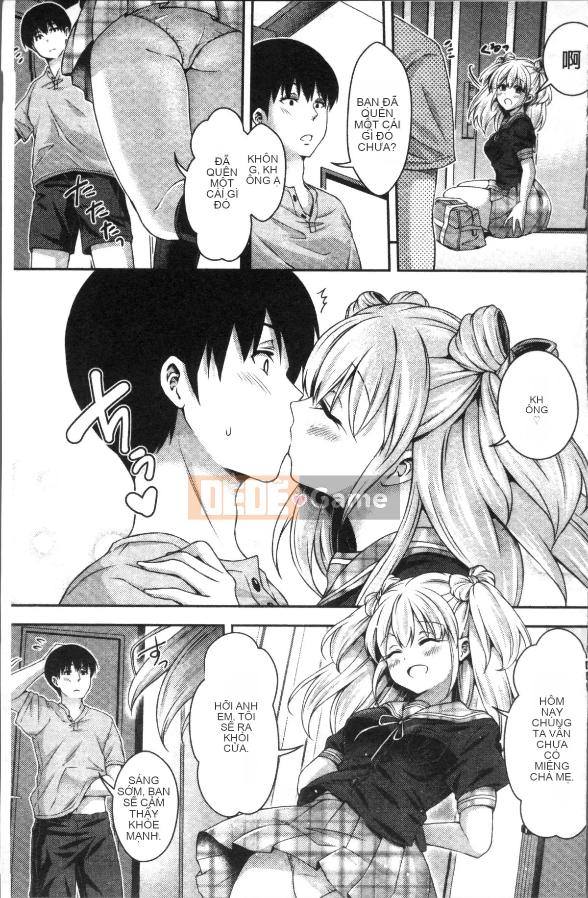 [Nhóm quét 4K][Hachigo] Hanimemo