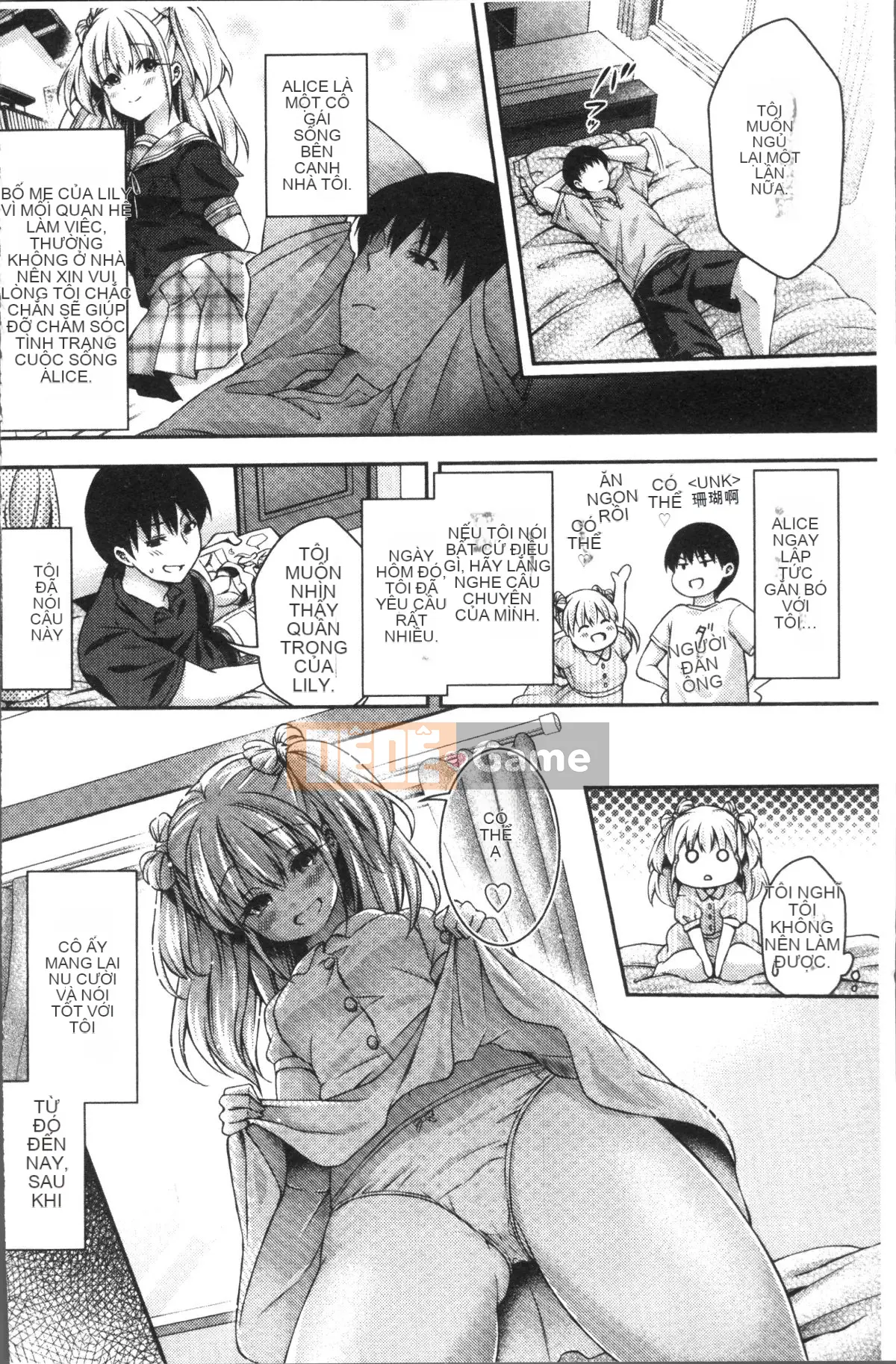 [Nhóm quét 4K][Hachigo] Hanimemo