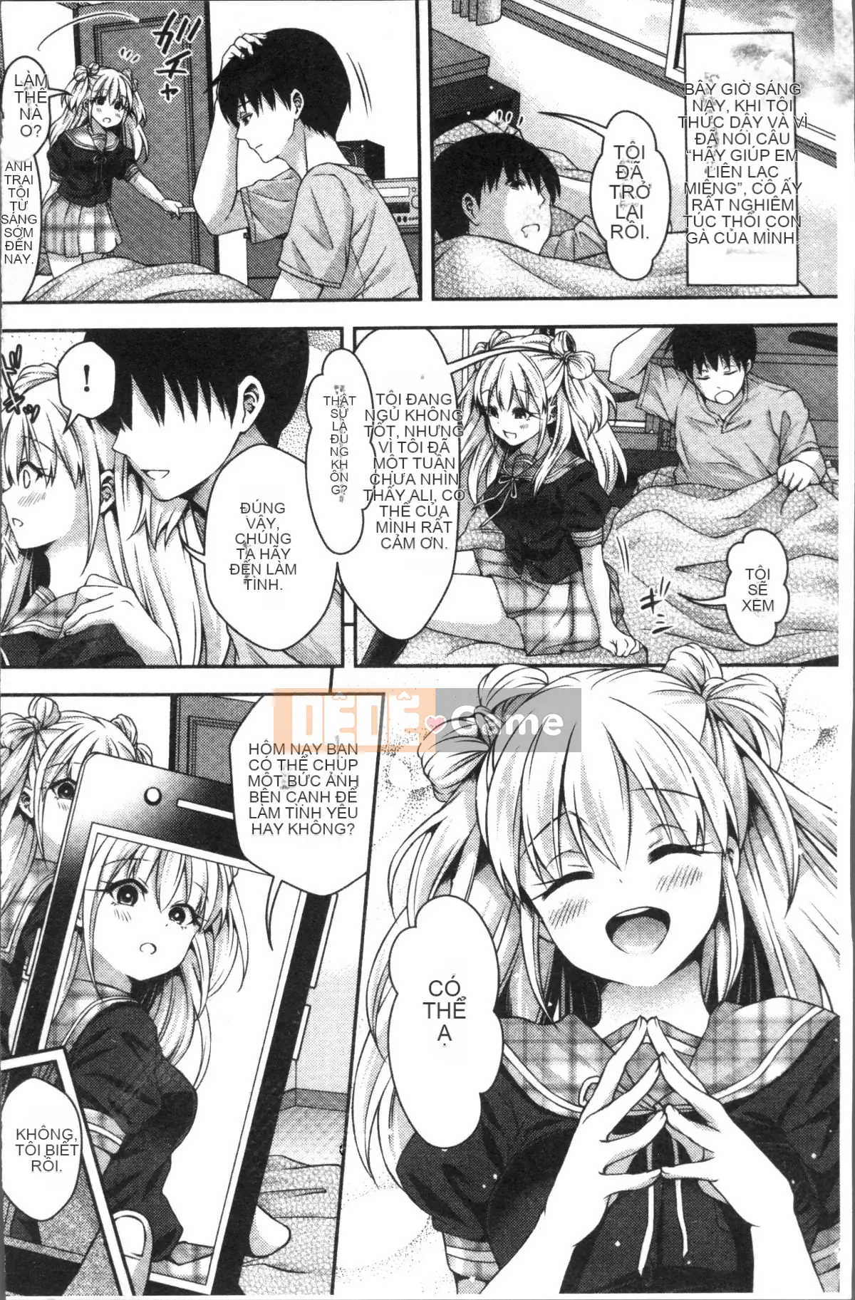 [Nhóm quét 4K][Hachigo] Hanimemo