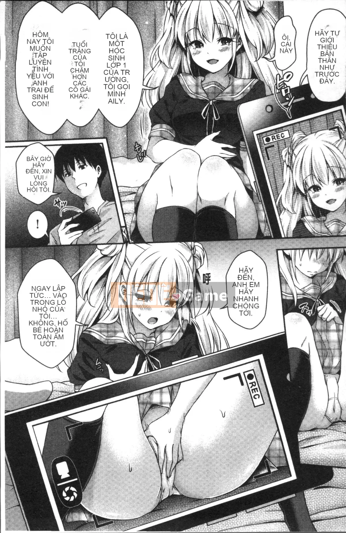 [Nhóm quét 4K][Hachigo] Hanimemo