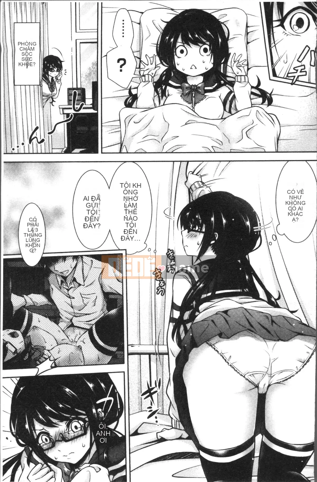 [Nhóm quét 4K][Hachigo] Hanimemo