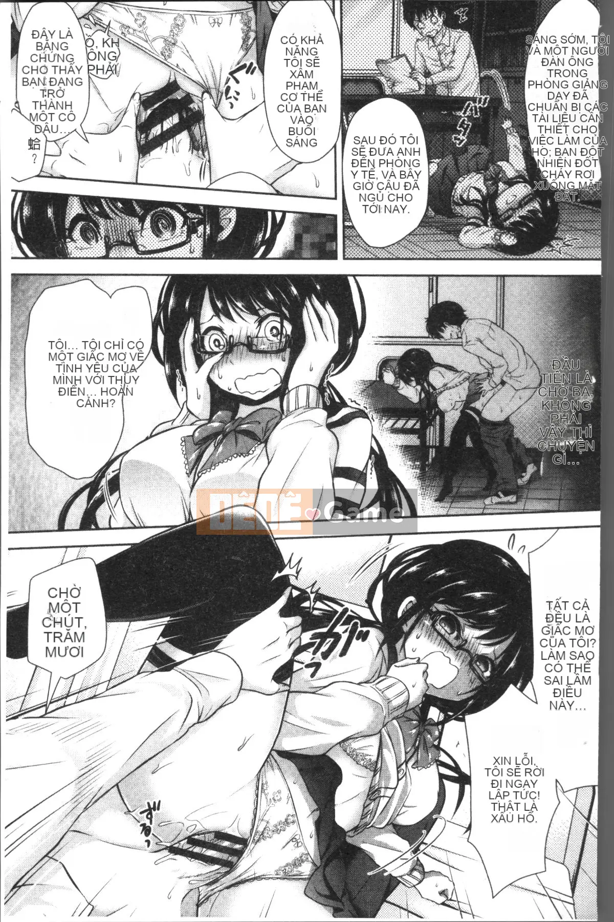 [Nhóm quét 4K][Hachigo] Hanimemo