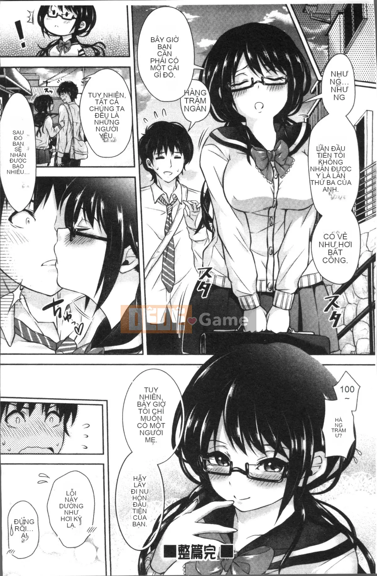 [Nhóm quét 4K][Hachigo] Hanimemo