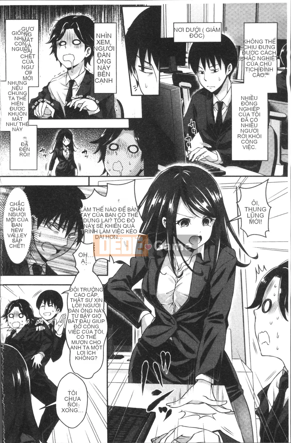 [Nhóm quét 4K][Hachigo] Hanimemo