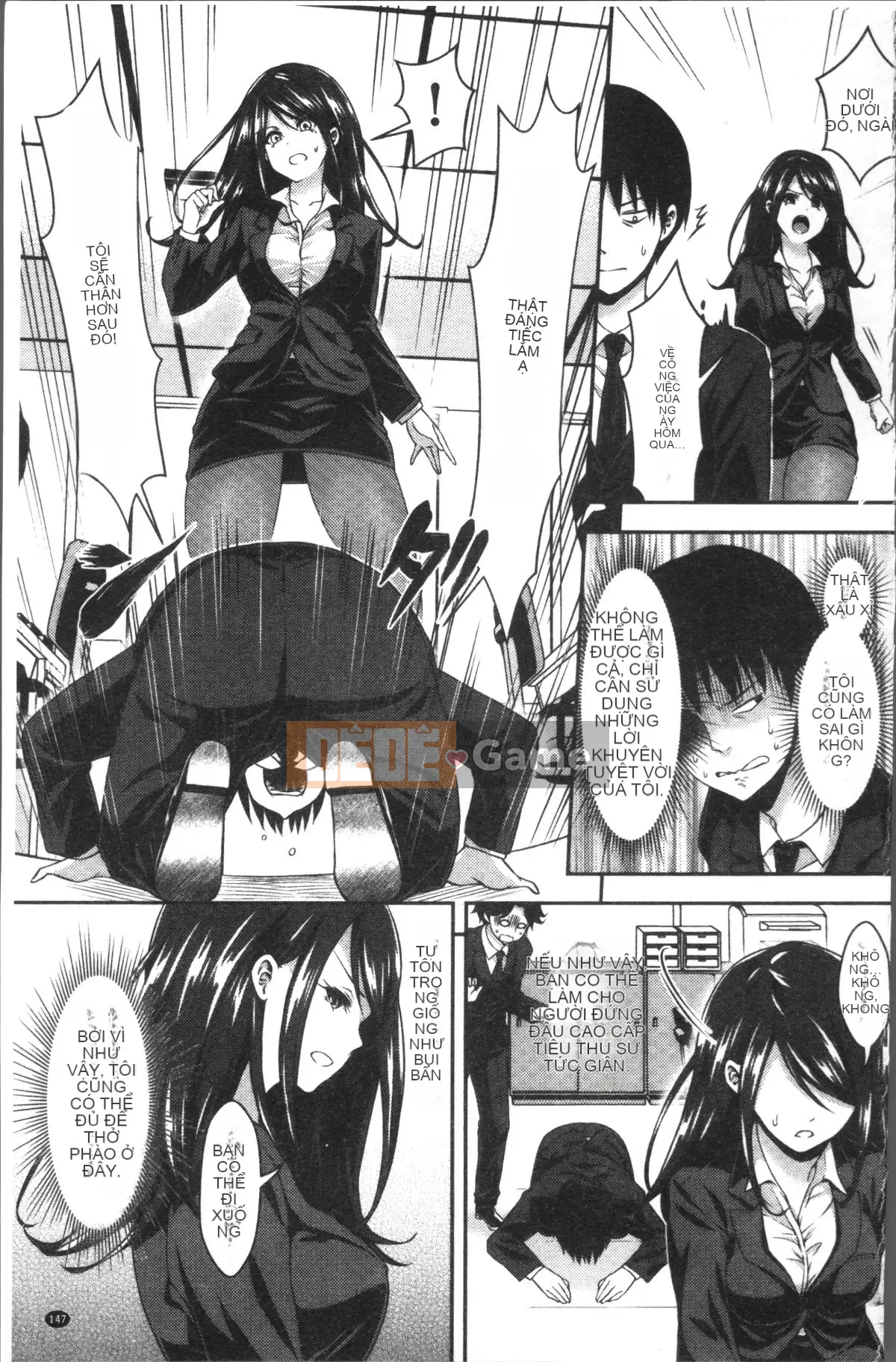 [Nhóm quét 4K][Hachigo] Hanimemo