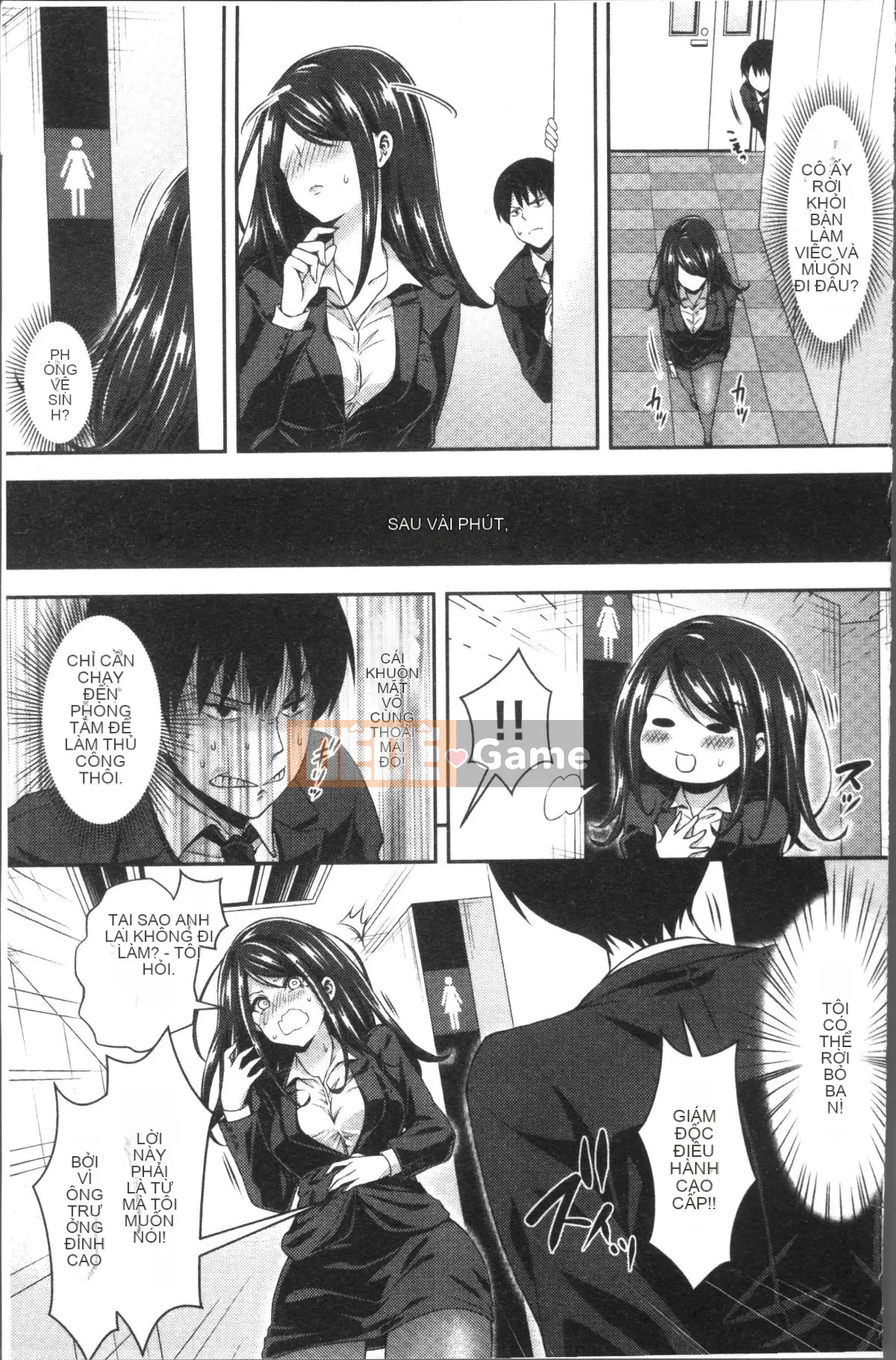 [Nhóm quét 4K][Hachigo] Hanimemo