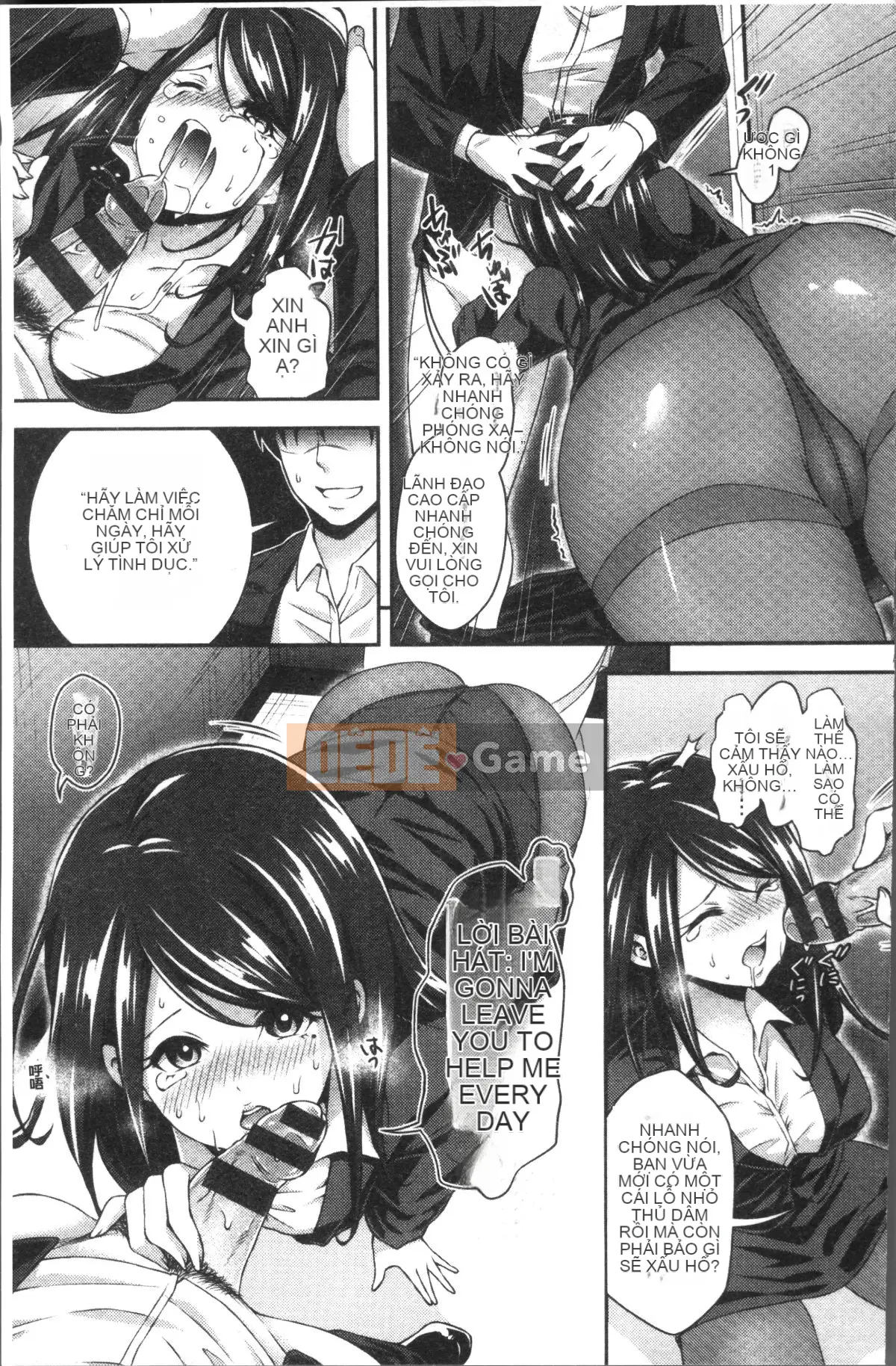 [Nhóm quét 4K][Hachigo] Hanimemo