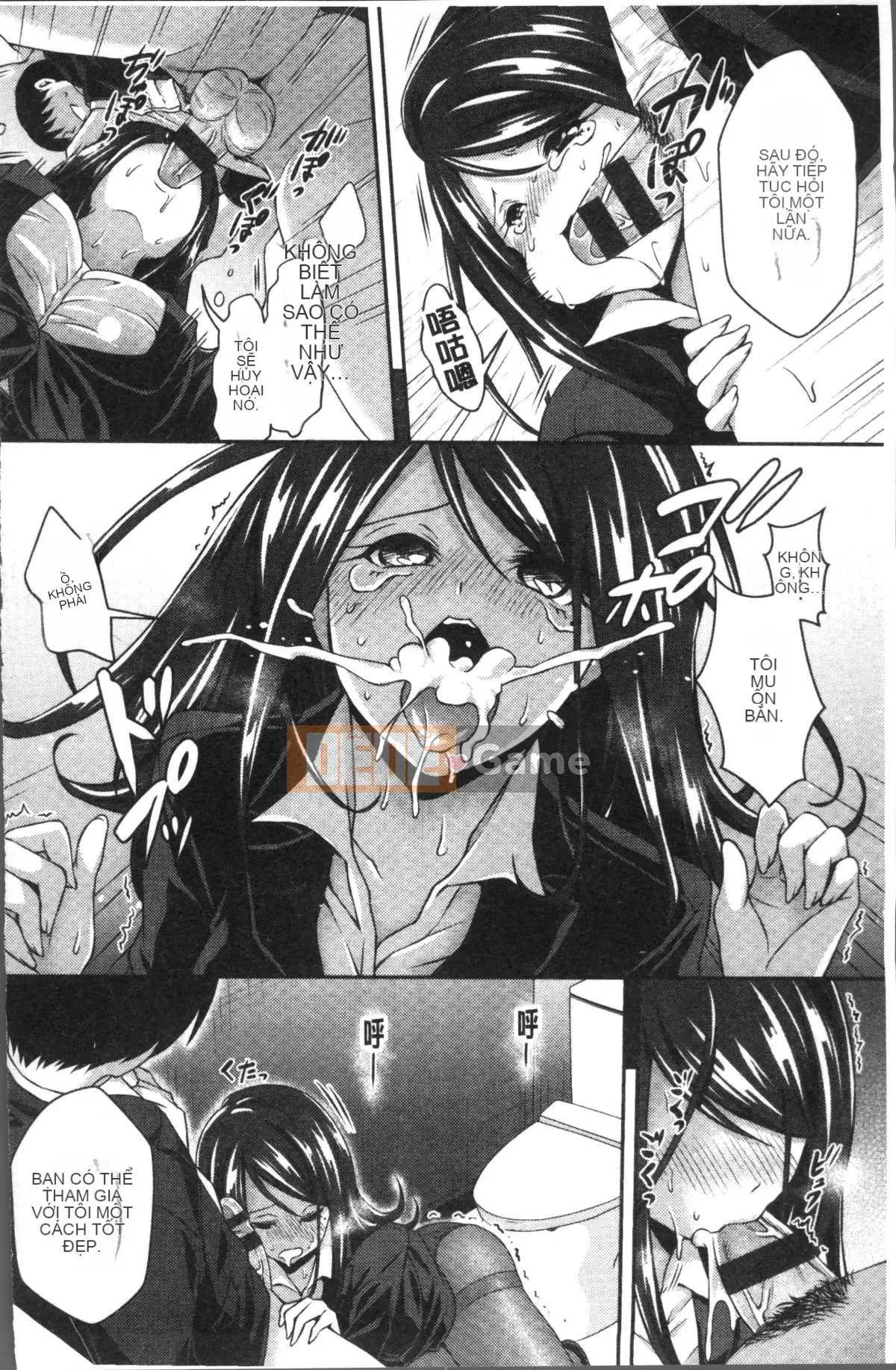 [Nhóm quét 4K][Hachigo] Hanimemo