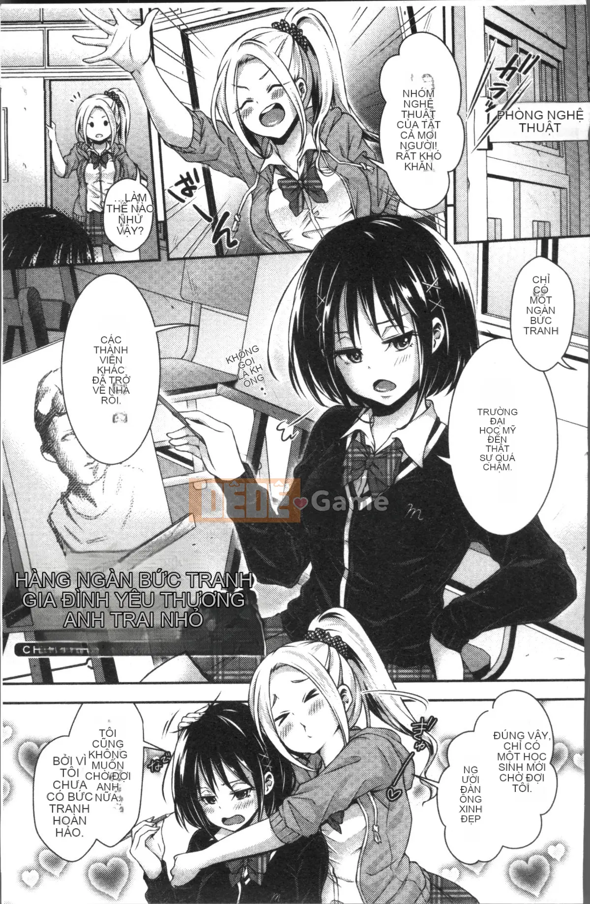 [Nhóm quét 4K][Hachigo] Hanimemo