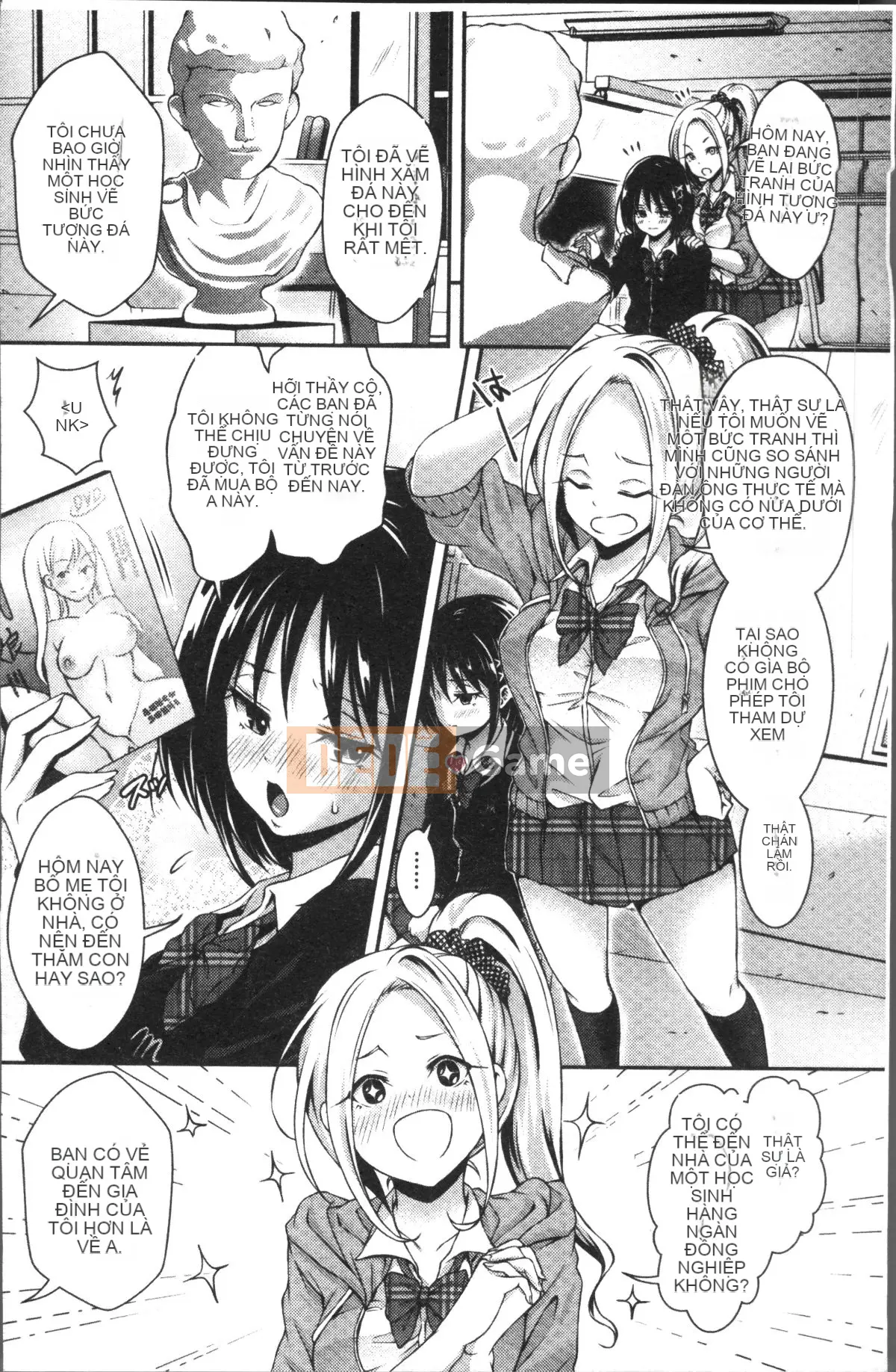 [Nhóm quét 4K][Hachigo] Hanimemo