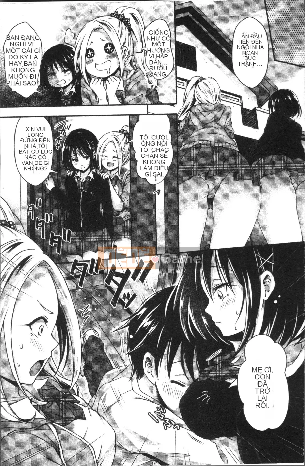 [Nhóm quét 4K][Hachigo] Hanimemo