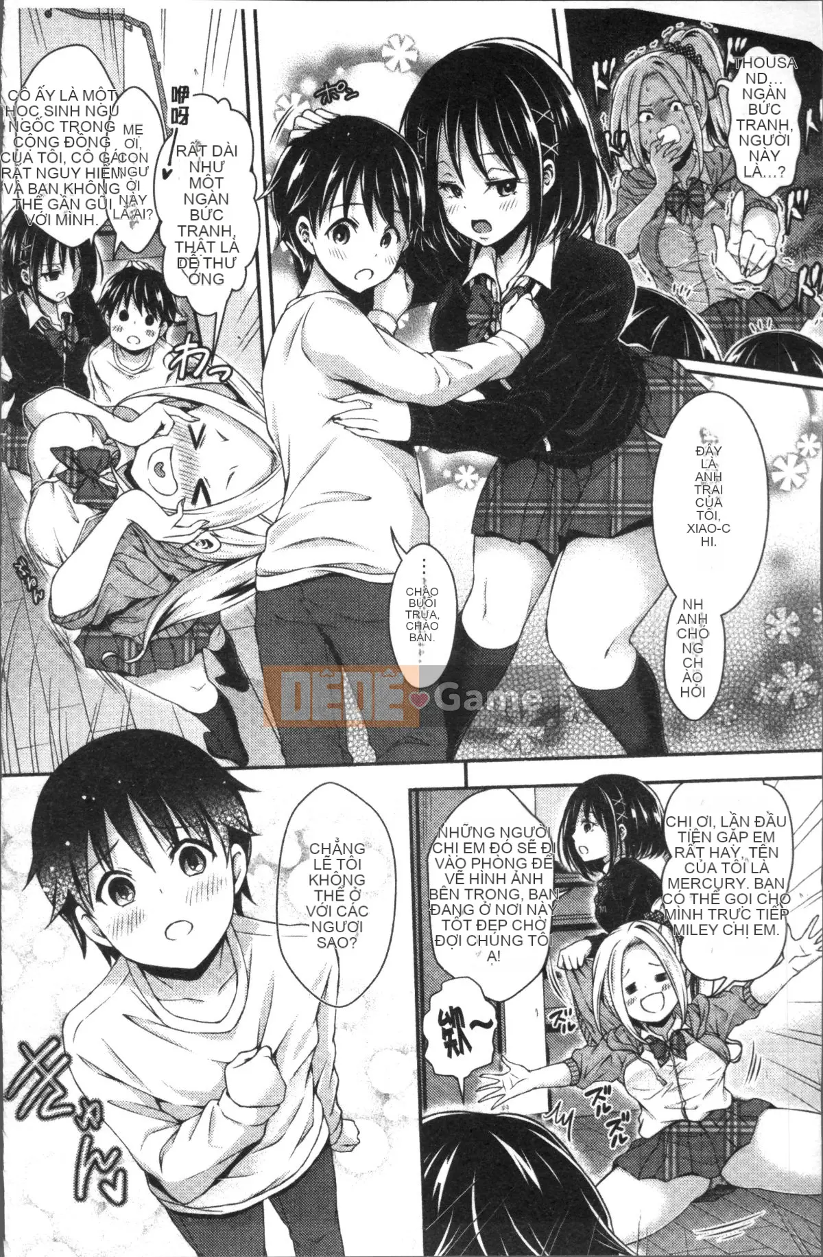 [Nhóm quét 4K][Hachigo] Hanimemo