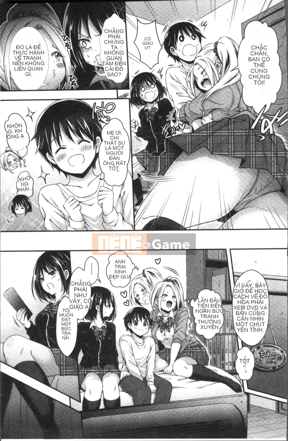 [Nhóm quét 4K][Hachigo] Hanimemo