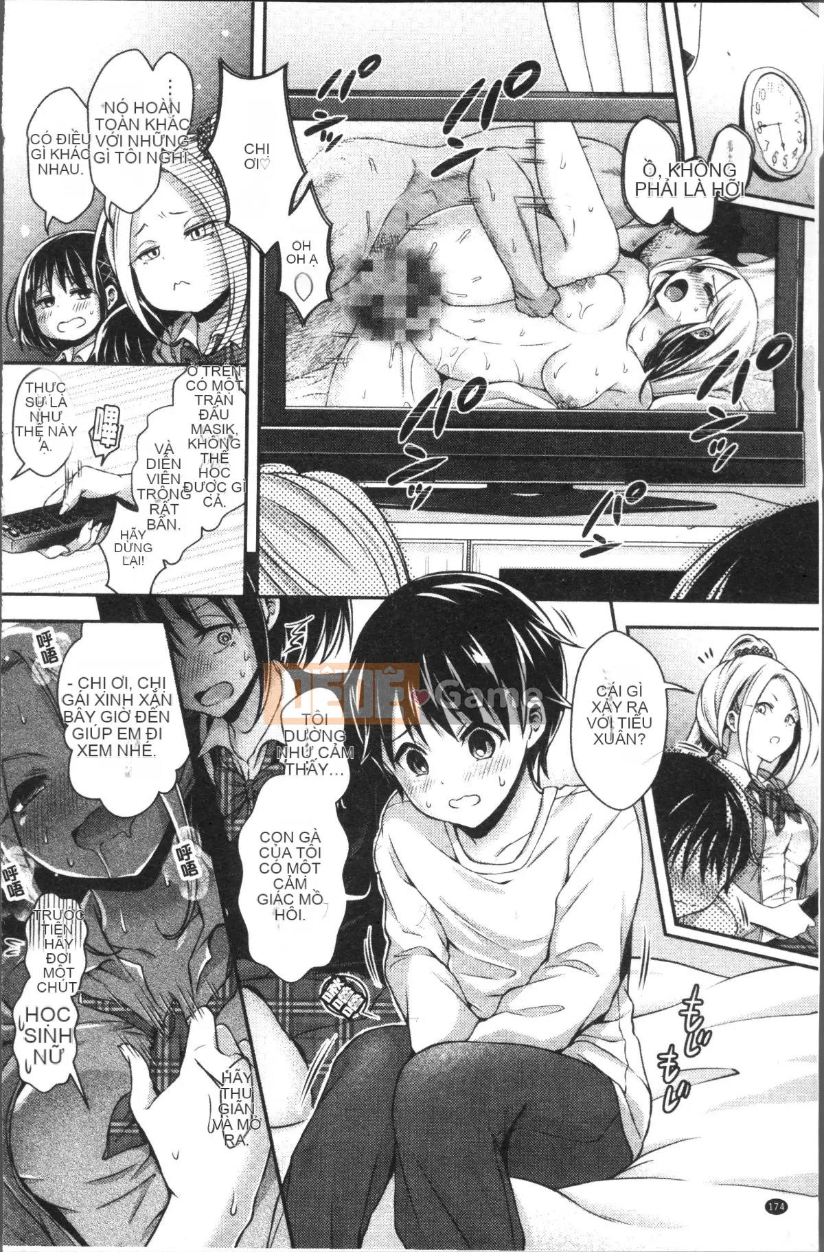 [Nhóm quét 4K][Hachigo] Hanimemo