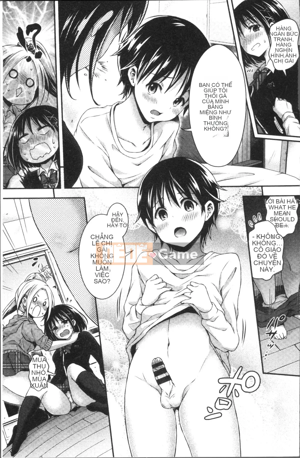 [Nhóm quét 4K][Hachigo] Hanimemo